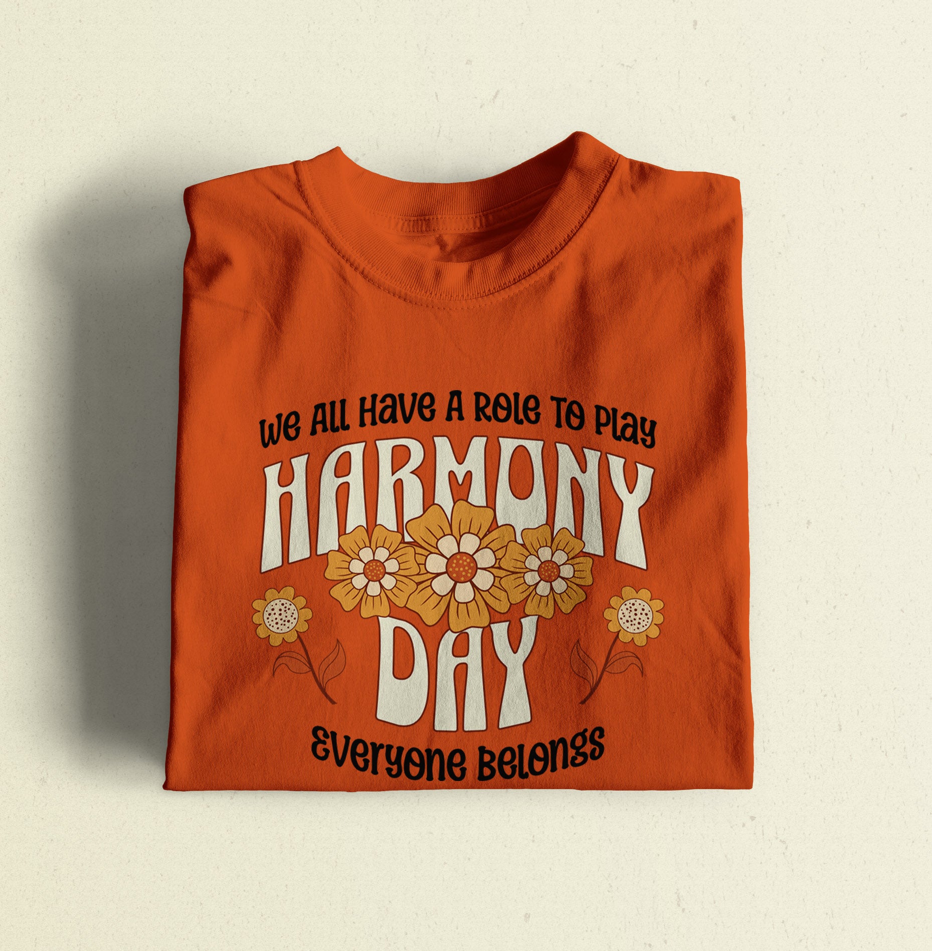 HARMONY DAY 2025 TSHIRT 00319