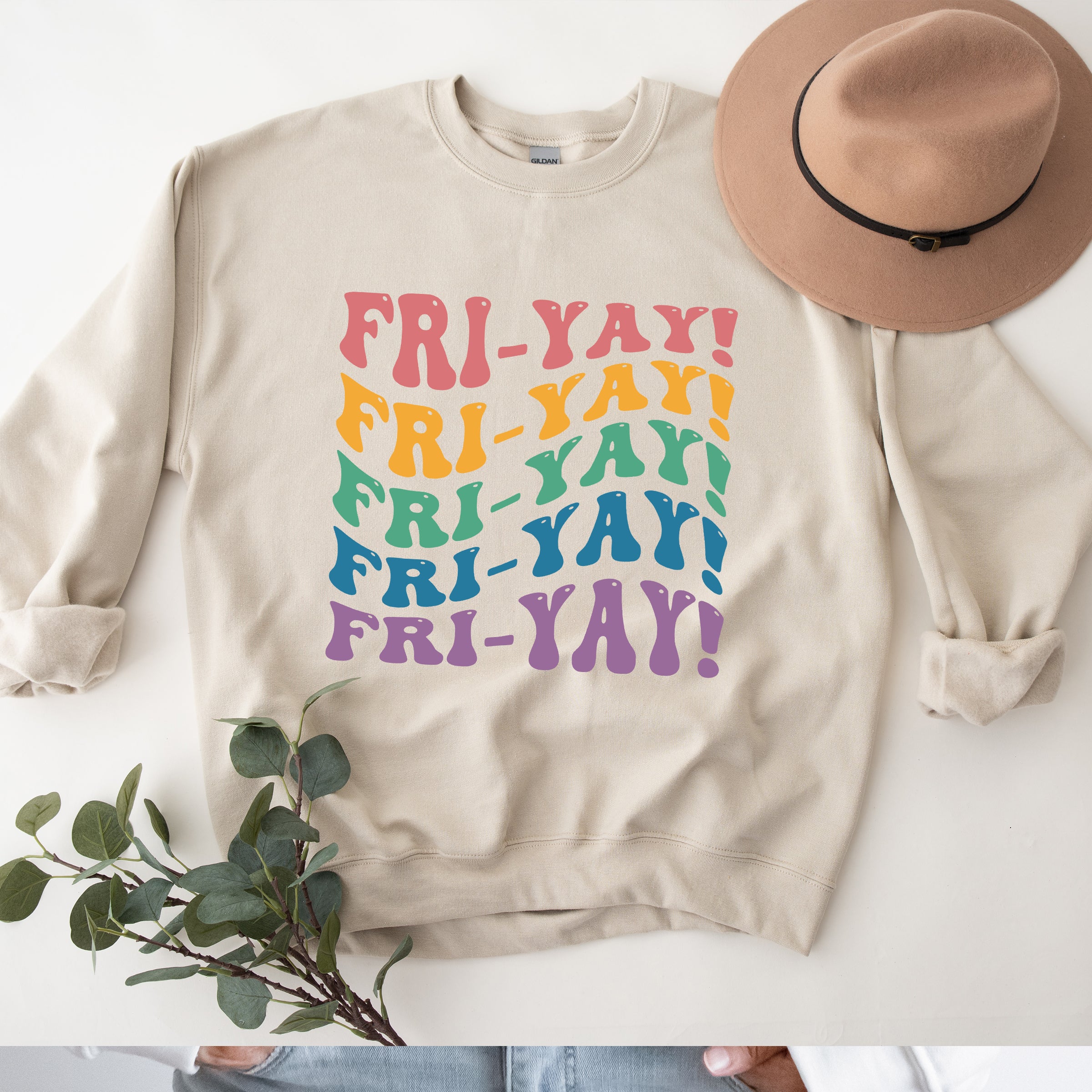 FRI-YAY! TEACHER JUMPER