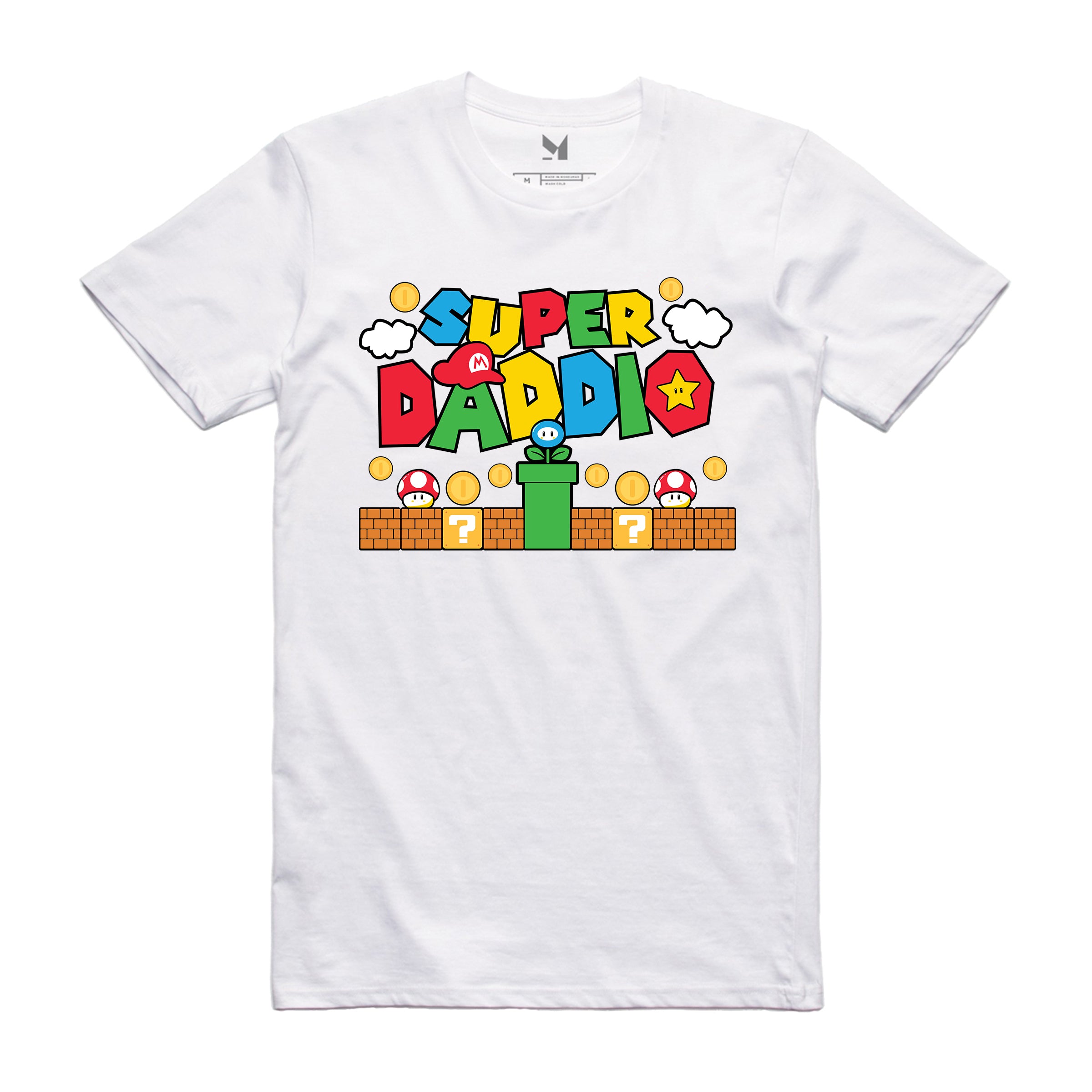 SUPER DADDIO SUPER KIDDO TSHIRT