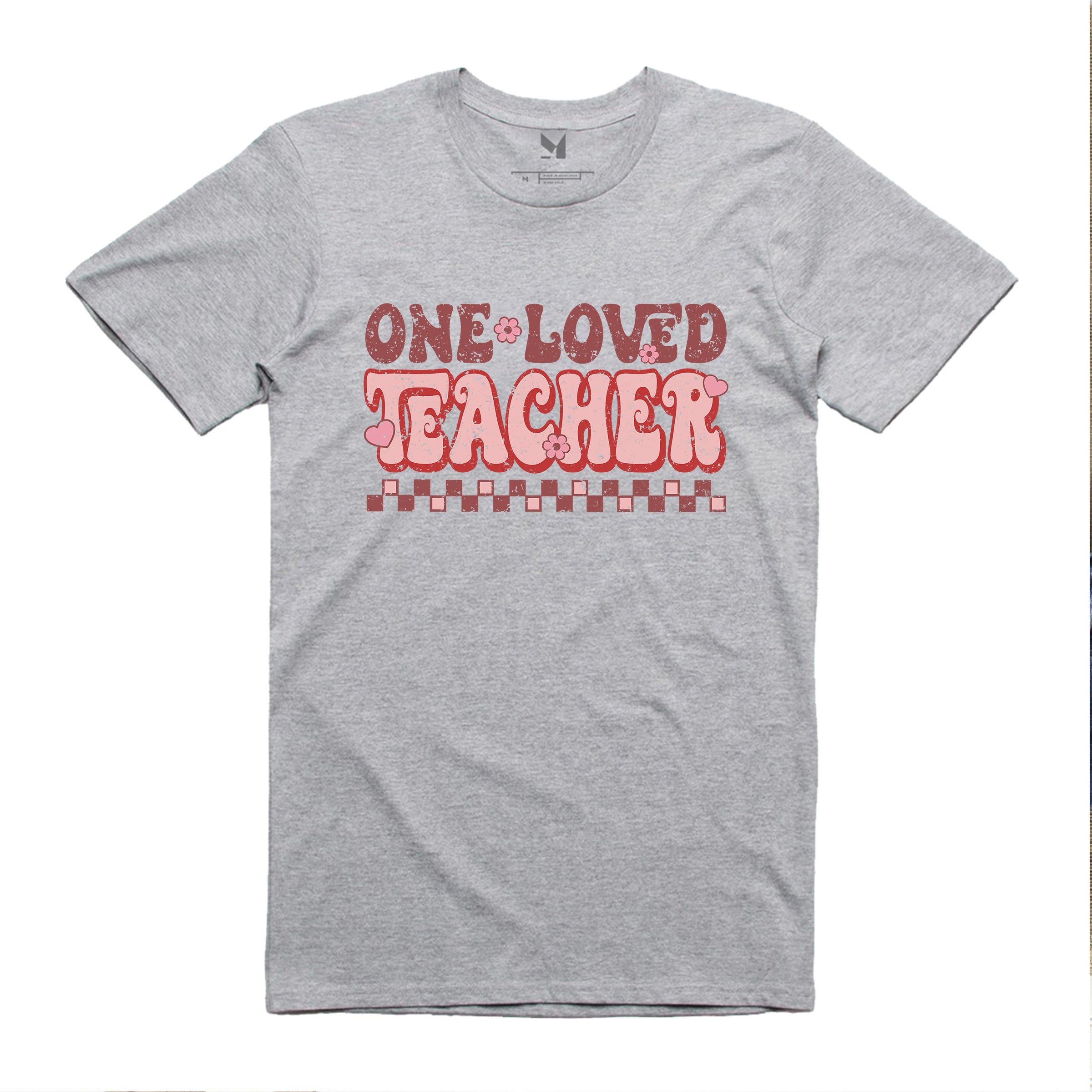 ONE LOVED TEACHER TSHIRT