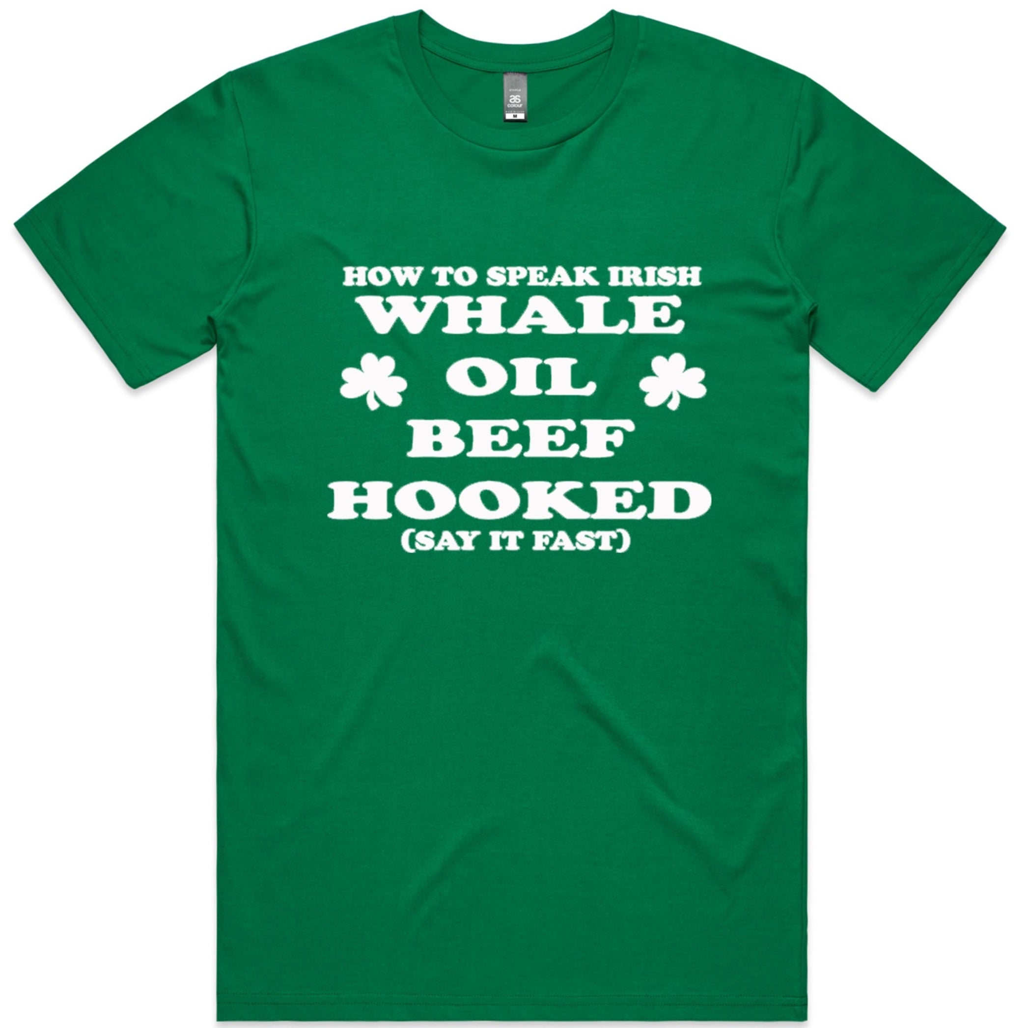 HOW TO SPEAK IRISH TSHIRT