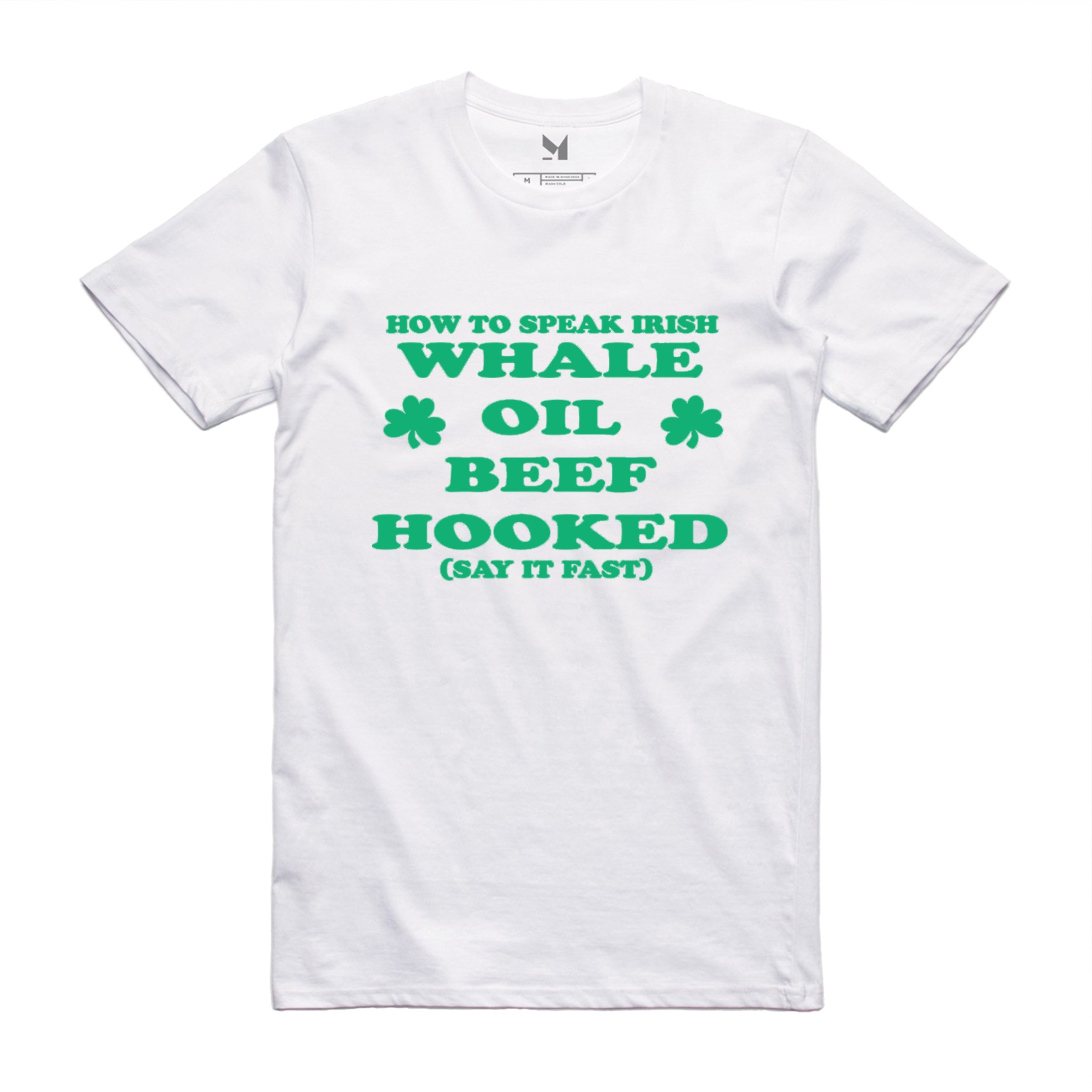 HOW TO SPEAK IRISH TSHIRT