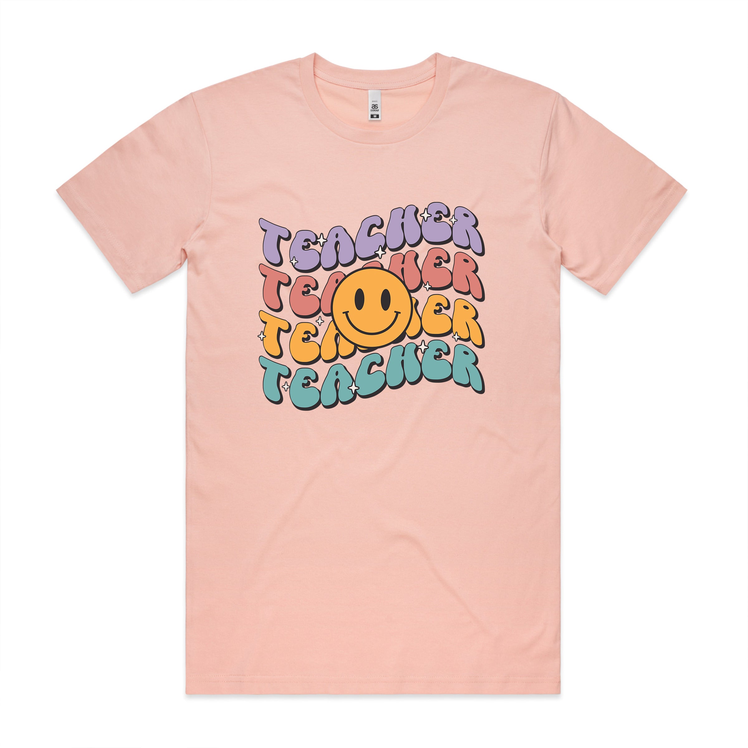 TEACHER RETRO TSHIRT