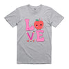 TEACHER LOVE TSHIRT