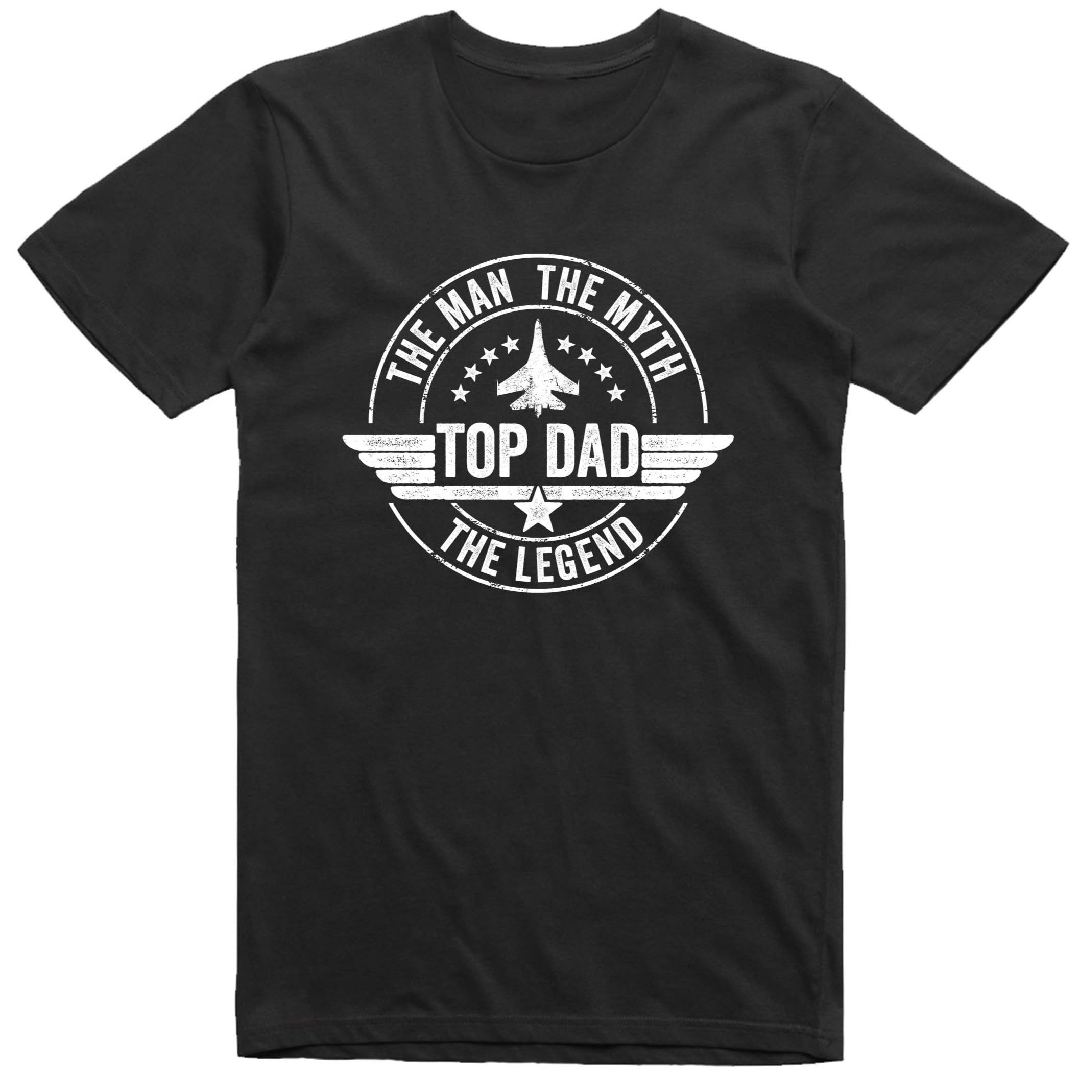 TOP DAD THE LEGEND TSHIRT A007