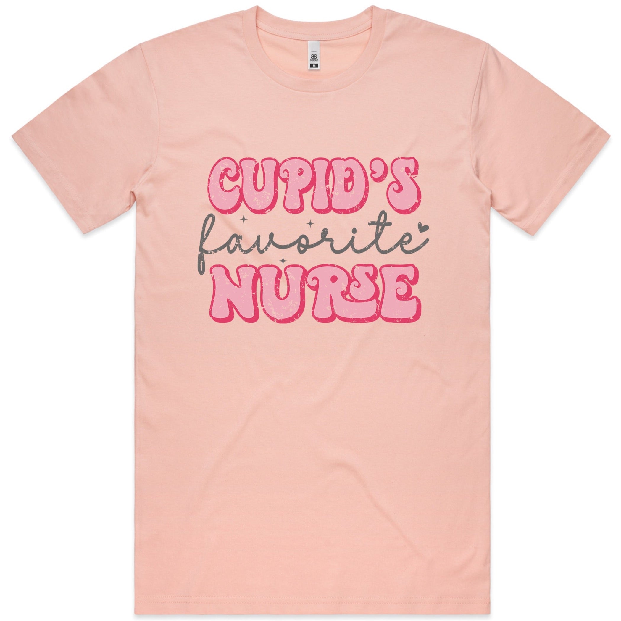 CUPID'S FAVORITE NURSE TSHIRT