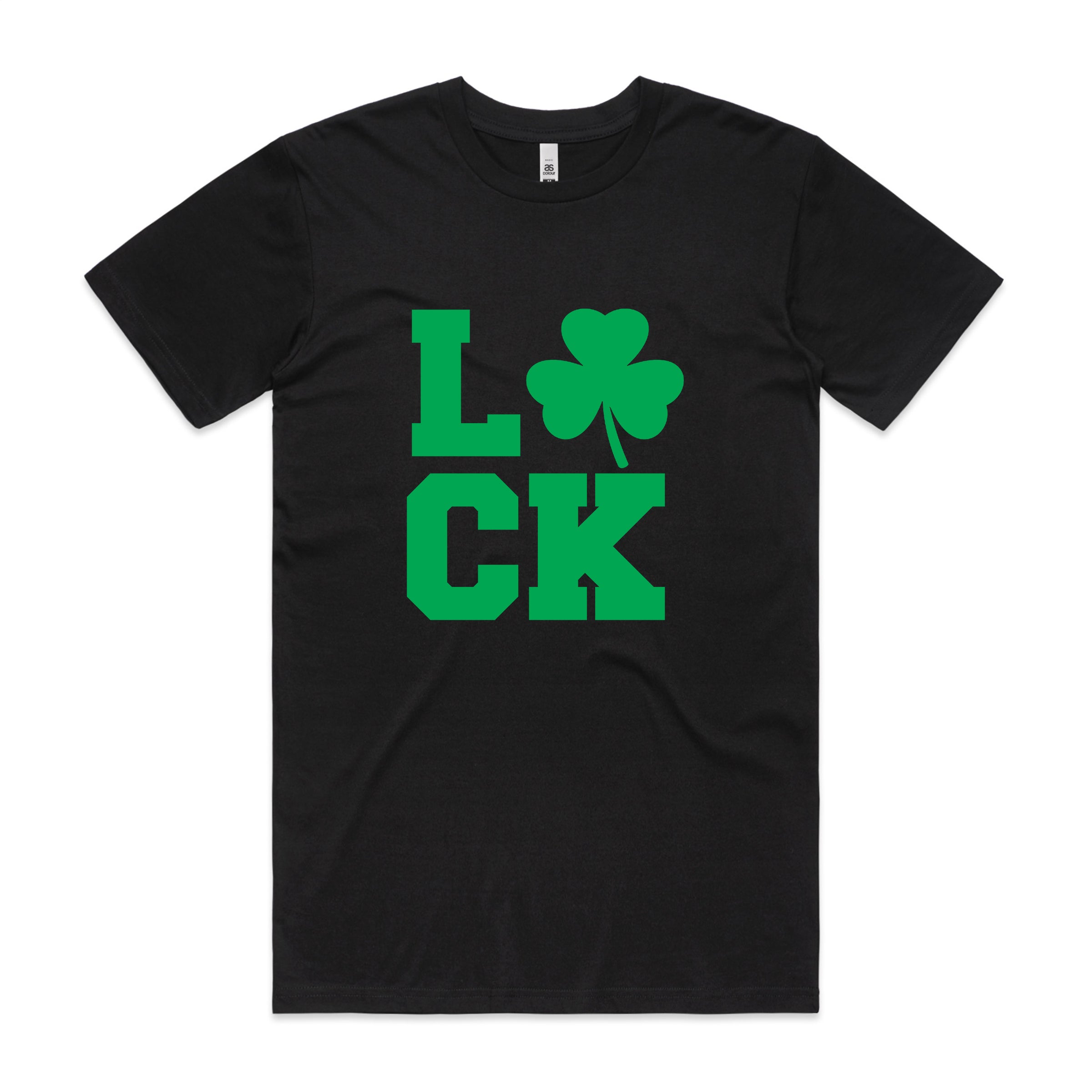 ST PATRICKS DAY LUCK TSHIRT