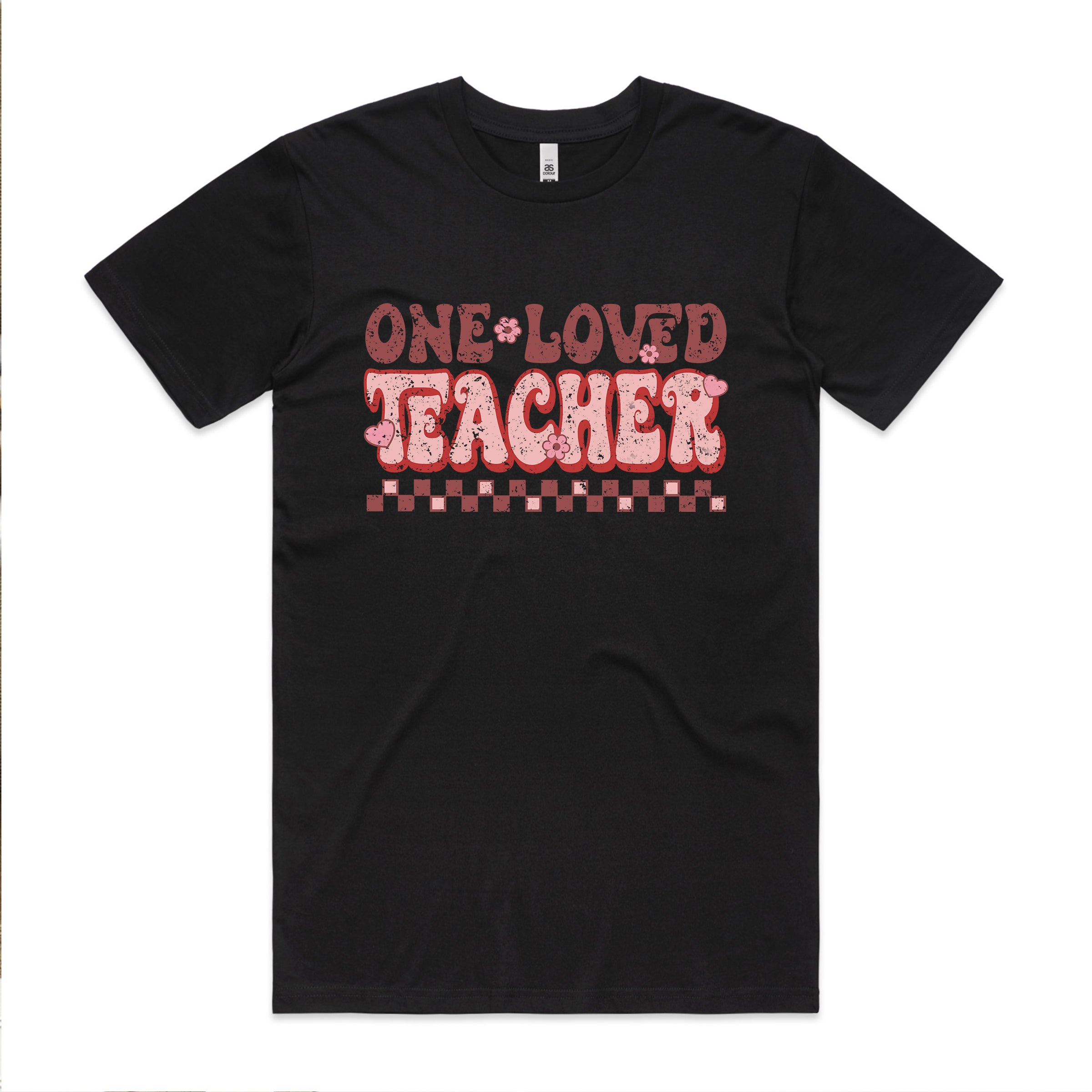 ONE LOVED TEACHER TSHIRT