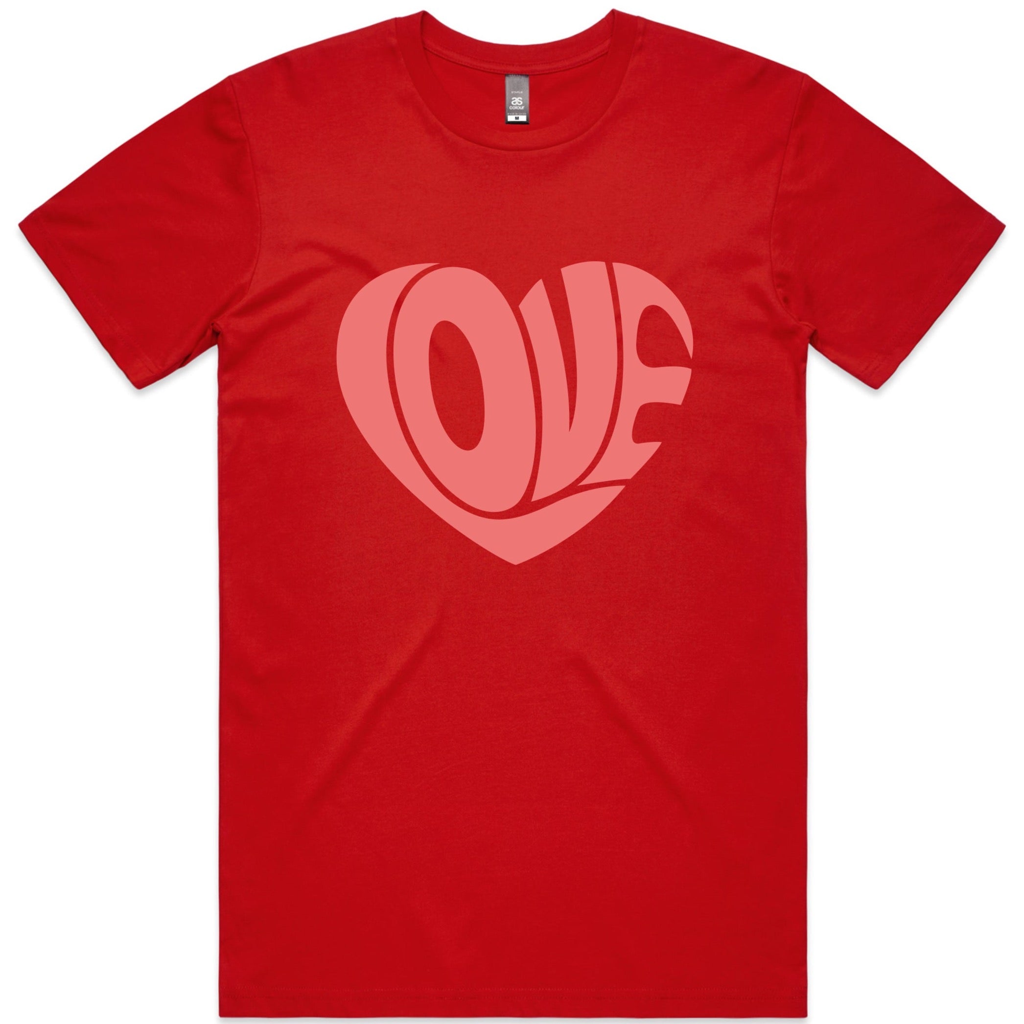 RETRO LOVE HEART TSHIRT