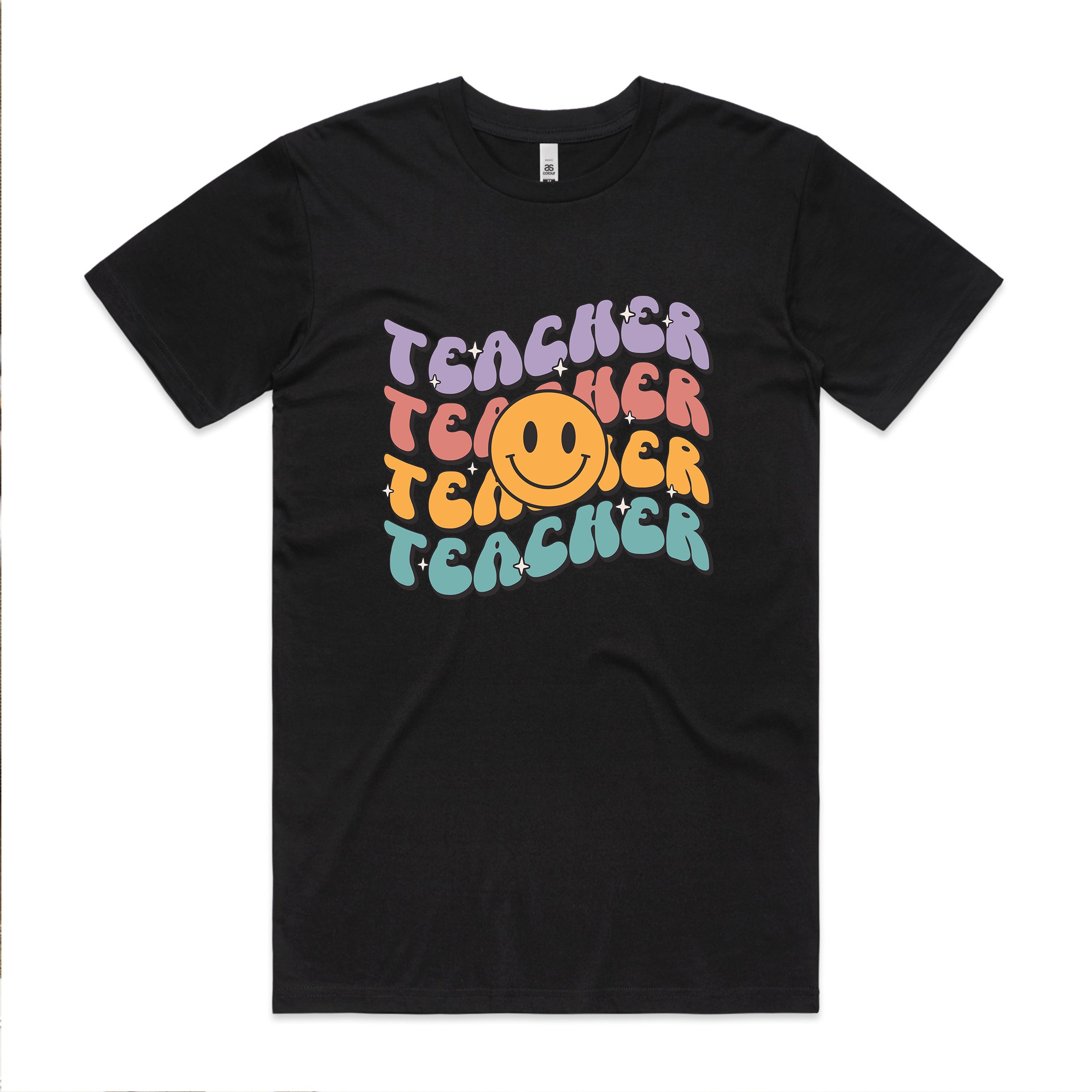 TEACHER RETRO TSHIRT