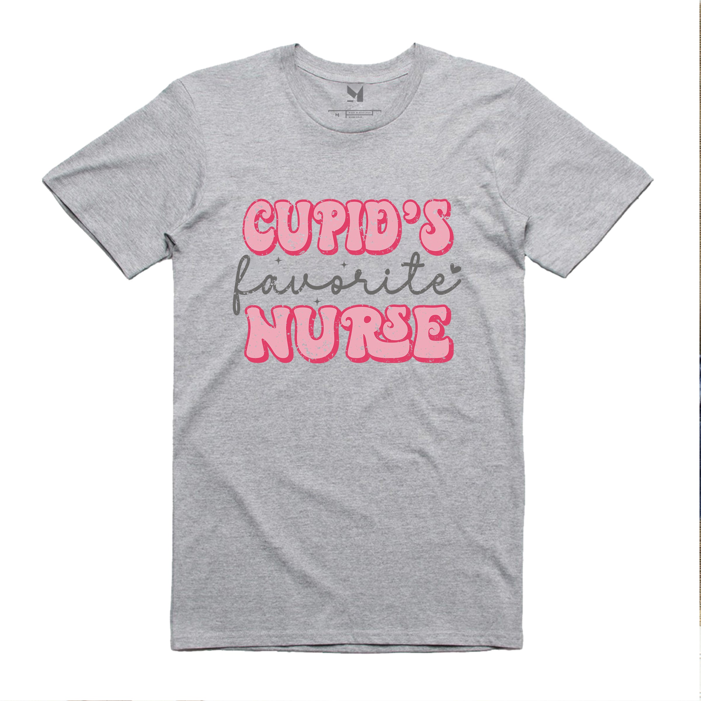 CUPID'S FAVORITE NURSE TSHIRT