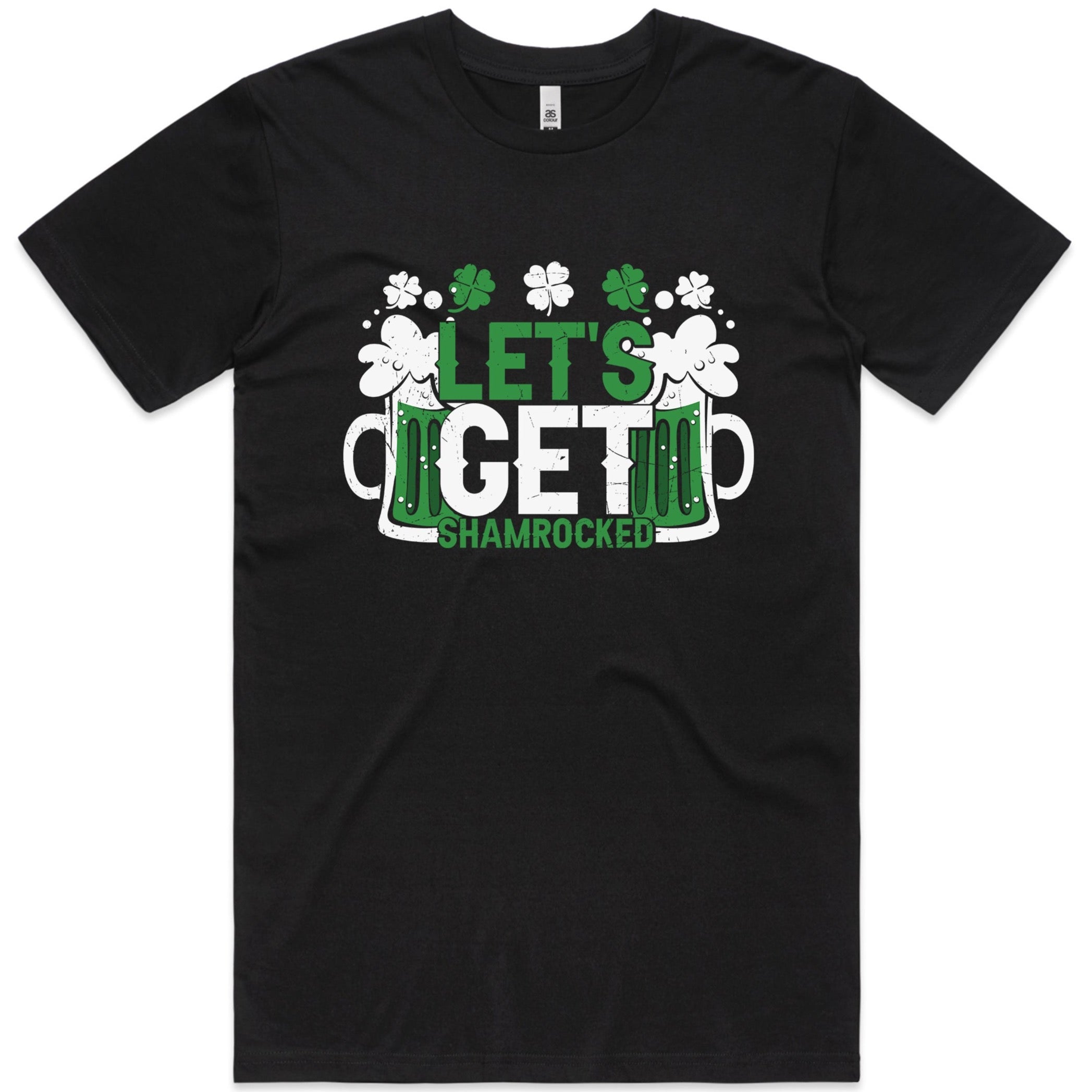 LETS GET SHAMROCKED TSHIRT