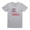 TAKEN SINGLE ENJOYING LIFE TSHIRT