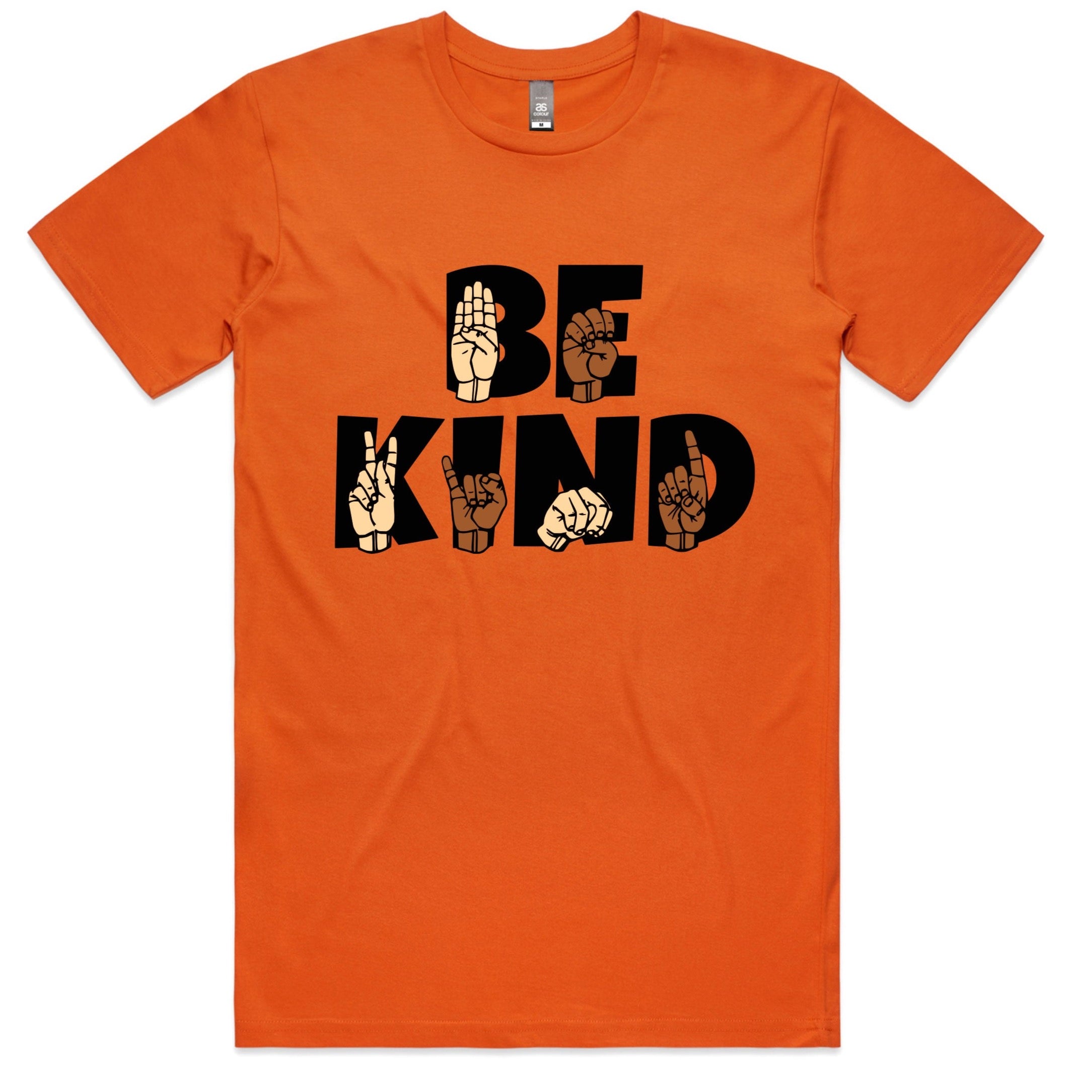 BE KIND SIGN LANGUAGE 2 TSHIRT