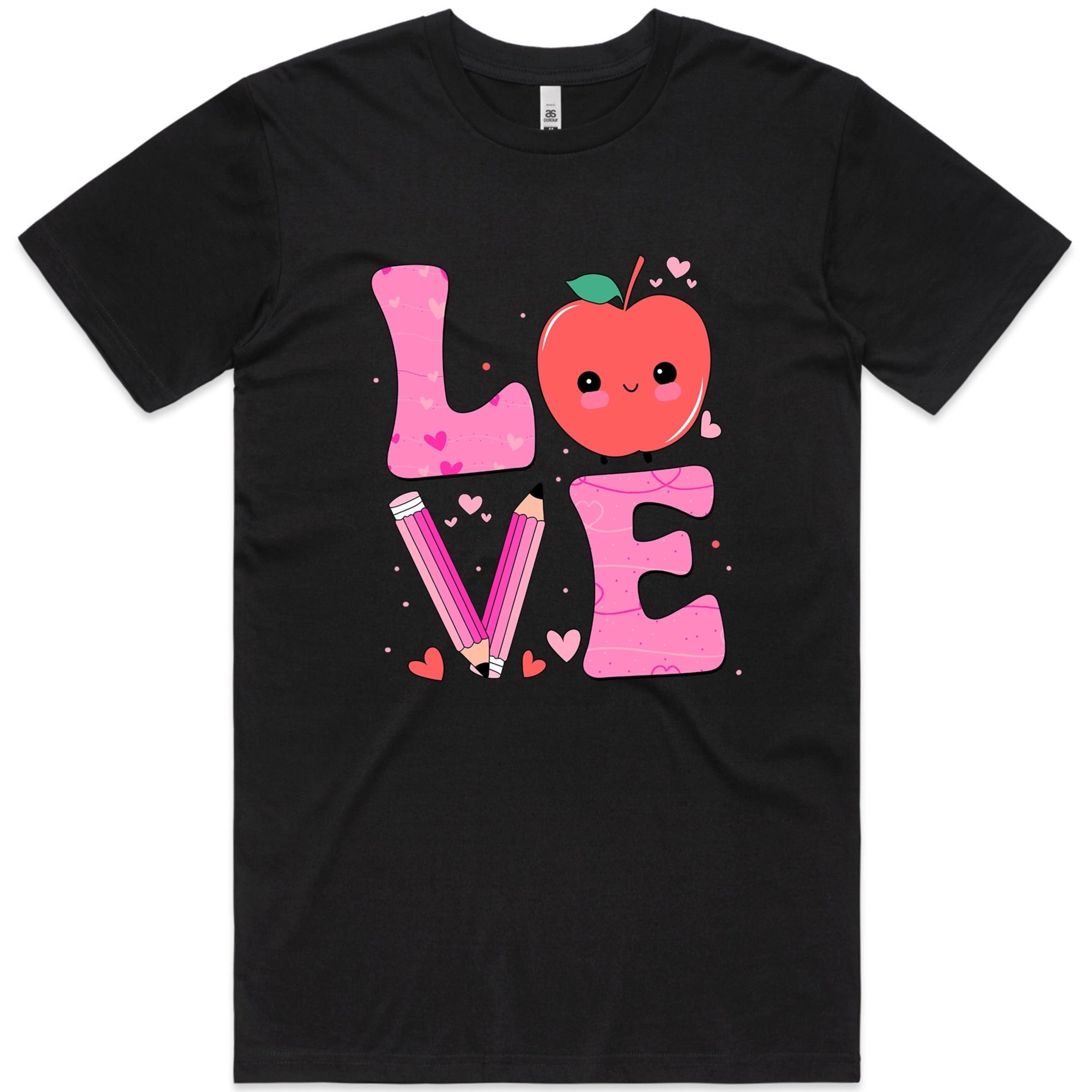 TEACHER LOVE TSHIRT