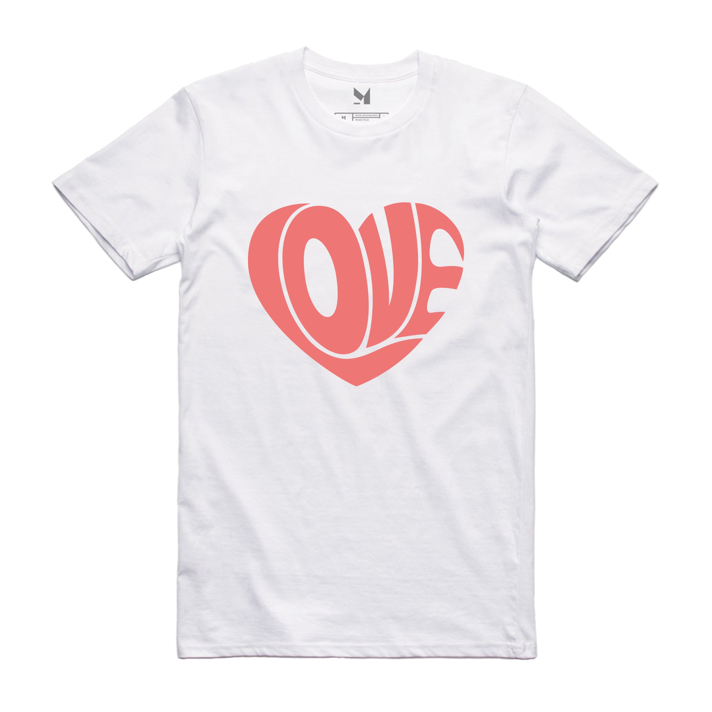 RETRO LOVE HEART TSHIRT