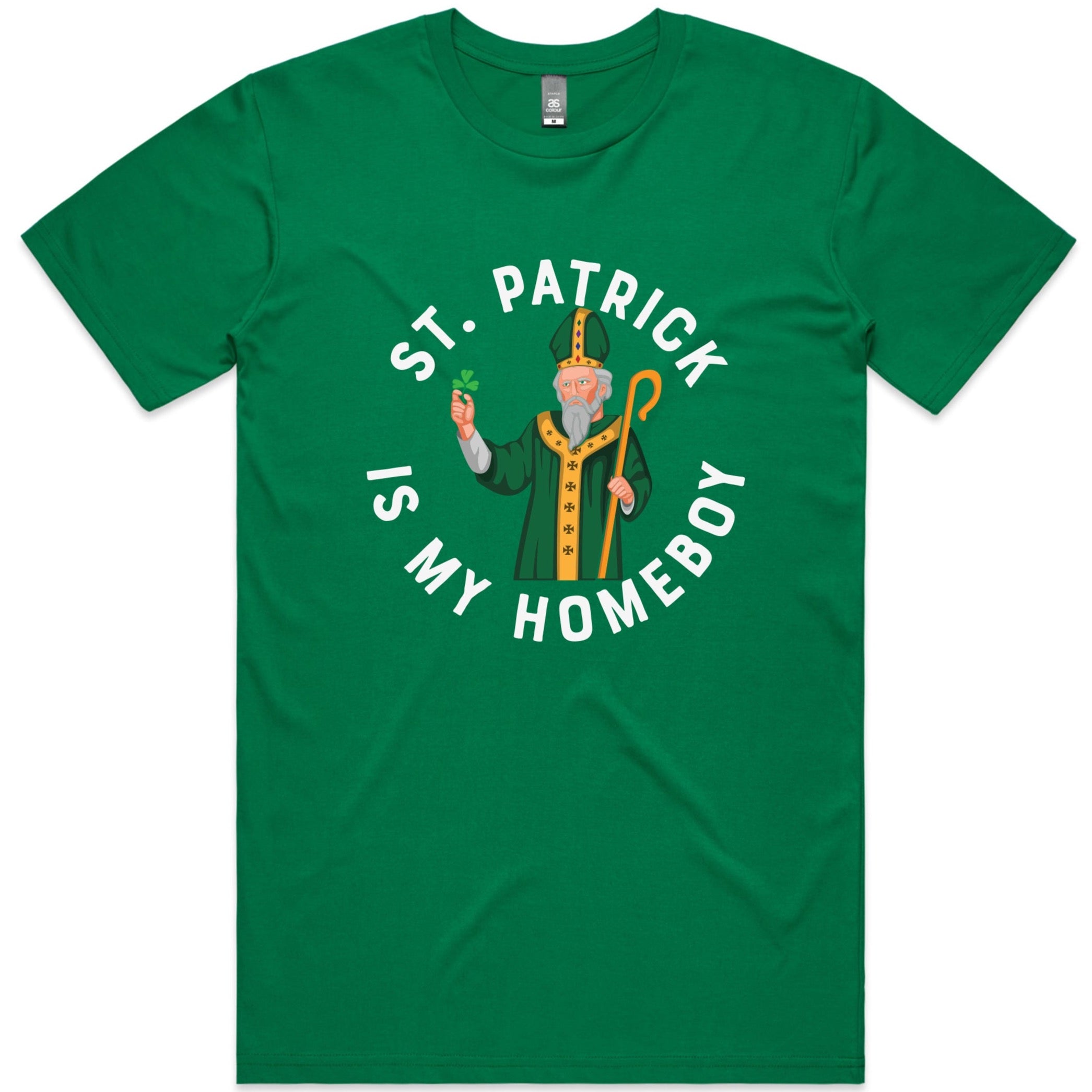 ST PATRICK IS MY HOMEBOY TSHIRT