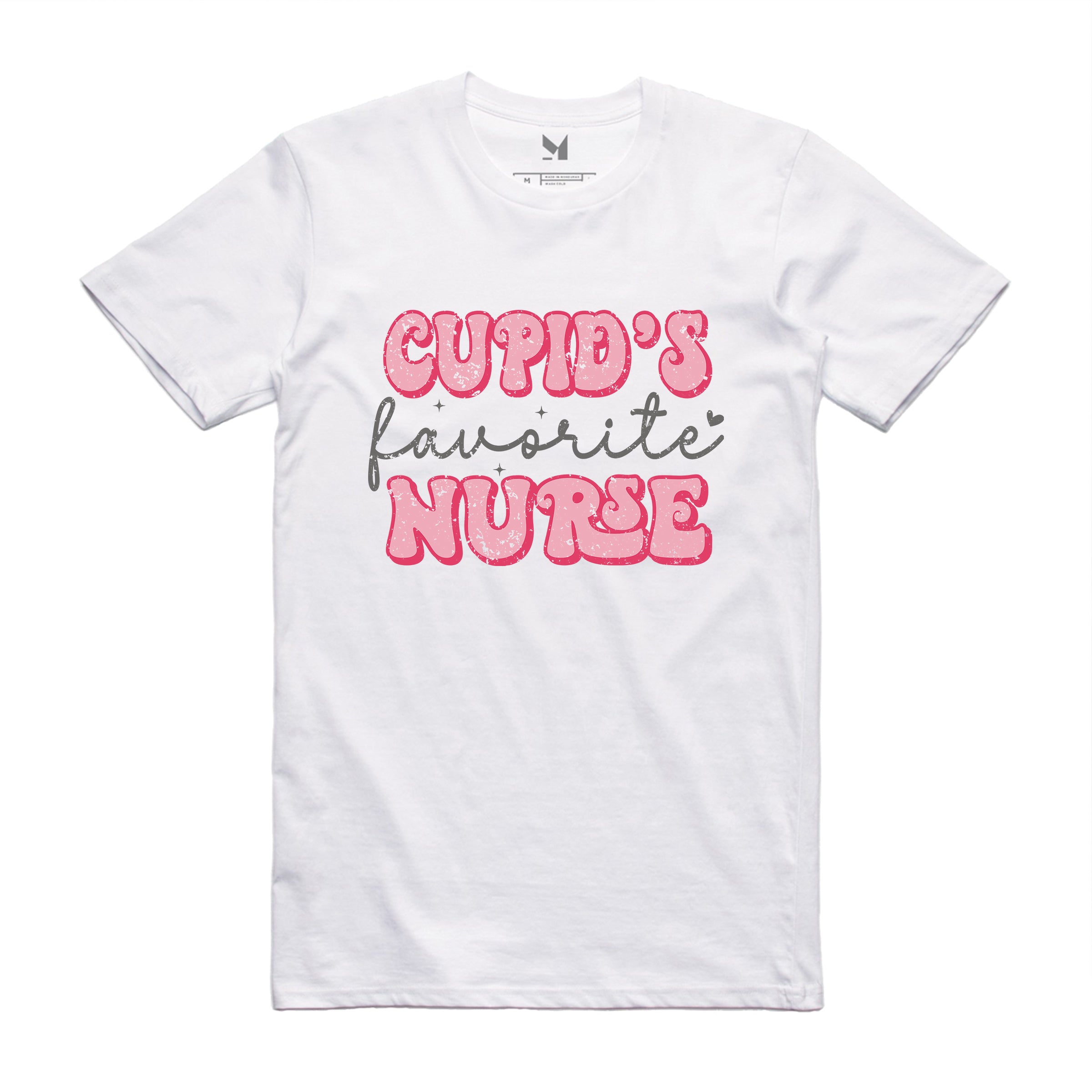 CUPID'S FAVORITE NURSE TSHIRT