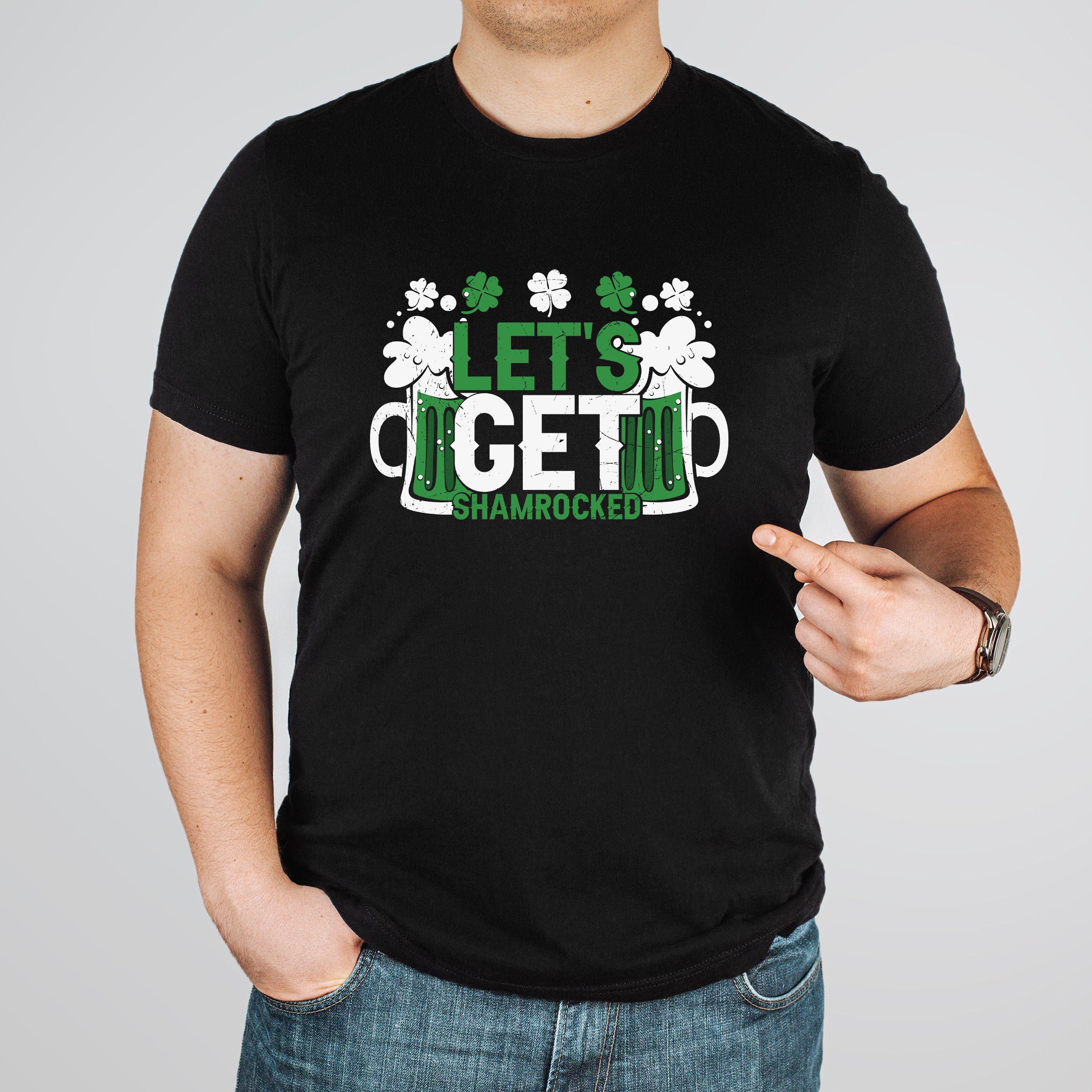 LETS GET SHAMROCKED TSHIRT