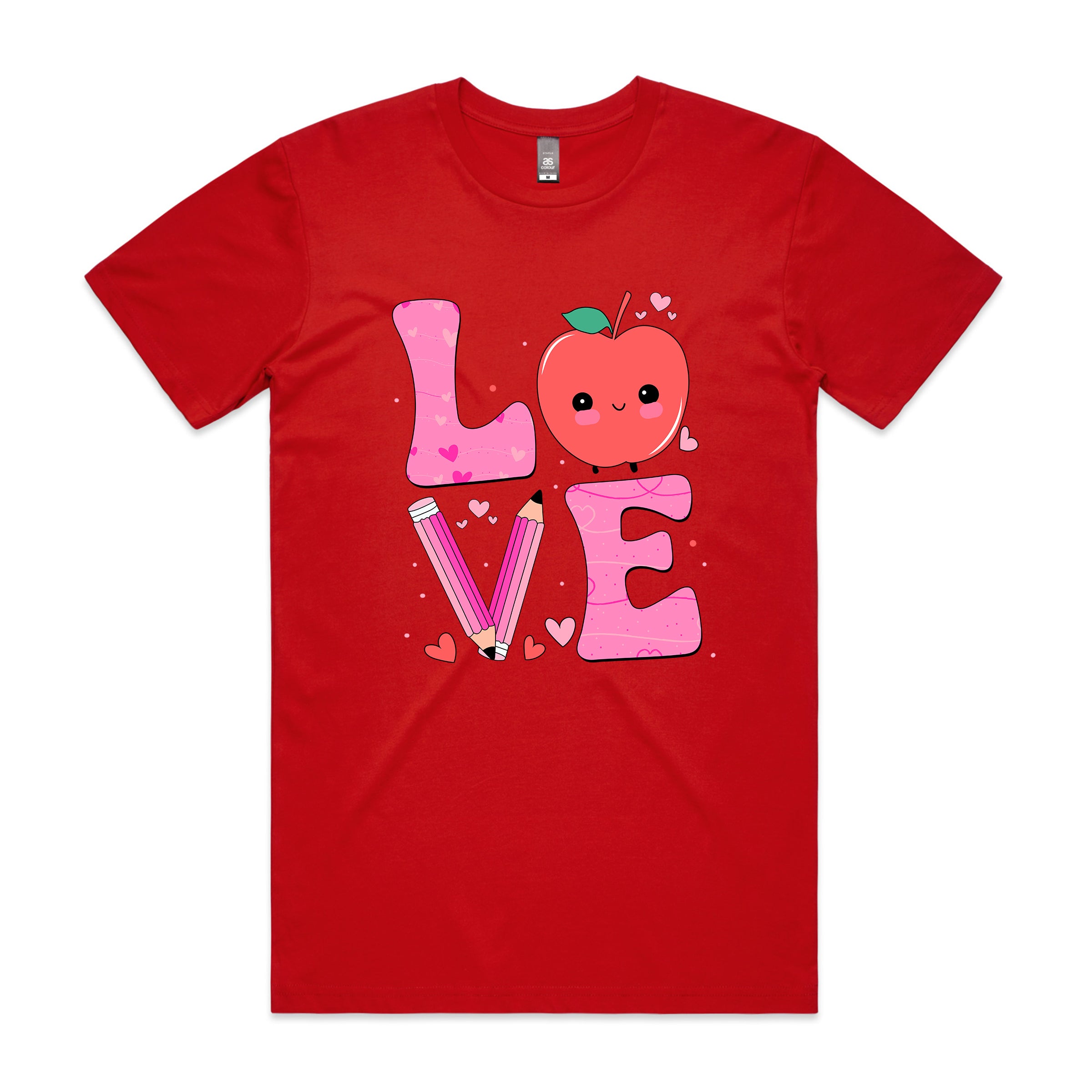 TEACHER LOVE TSHIRT