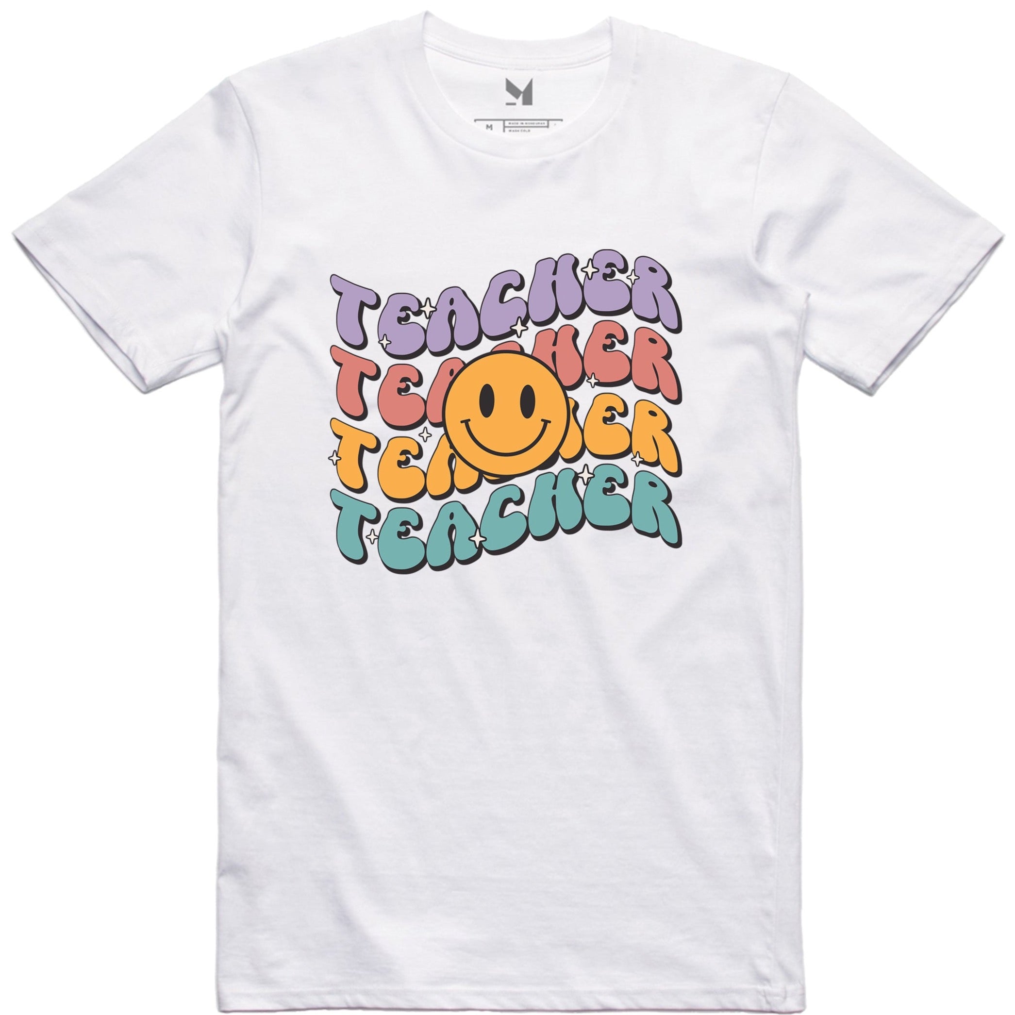 TEACHER RETRO TSHIRT