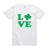 ST PATRICK'S DAY LOVE TSHIRT