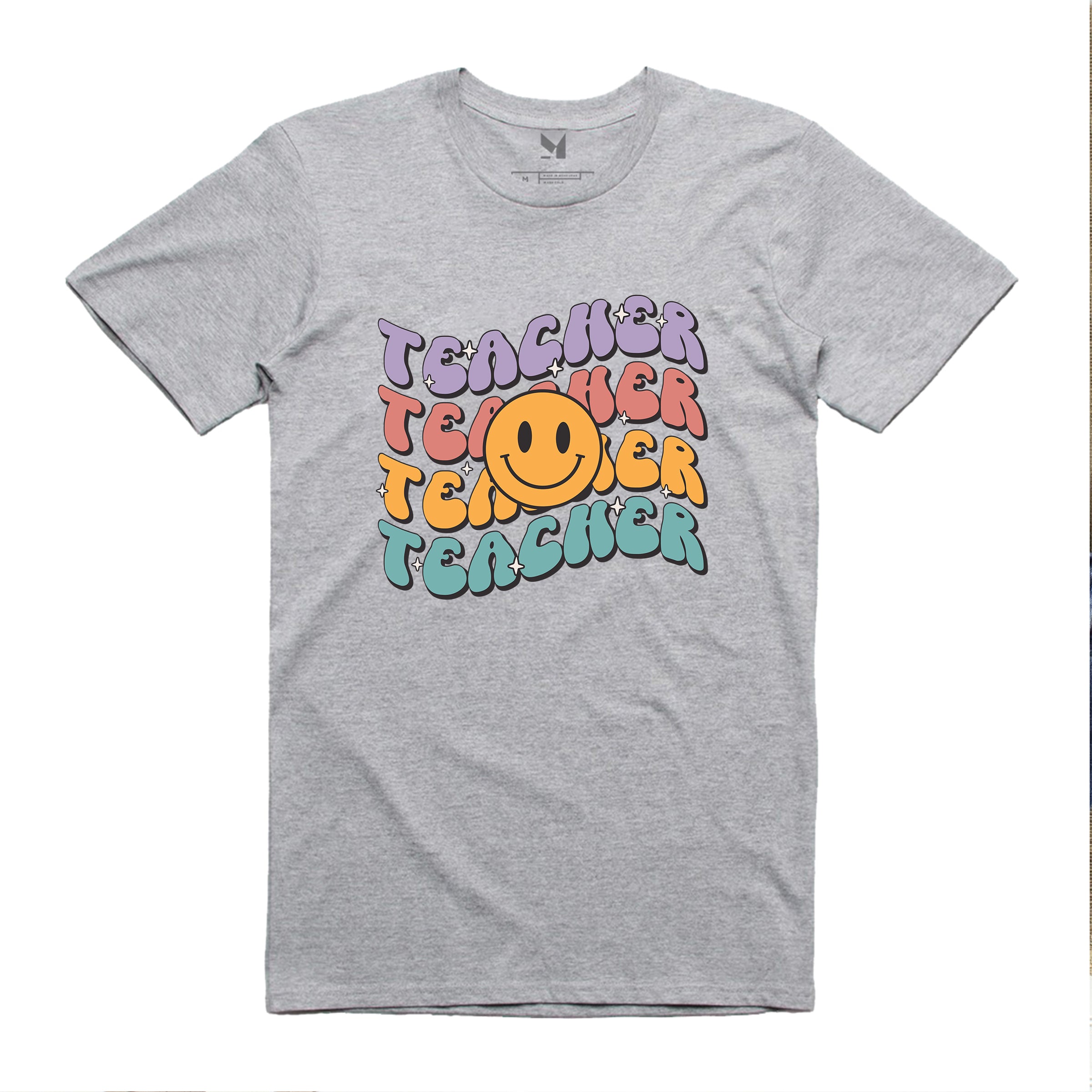 TEACHER RETRO TSHIRT