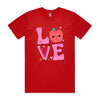 TEACHER LOVE TSHIRT