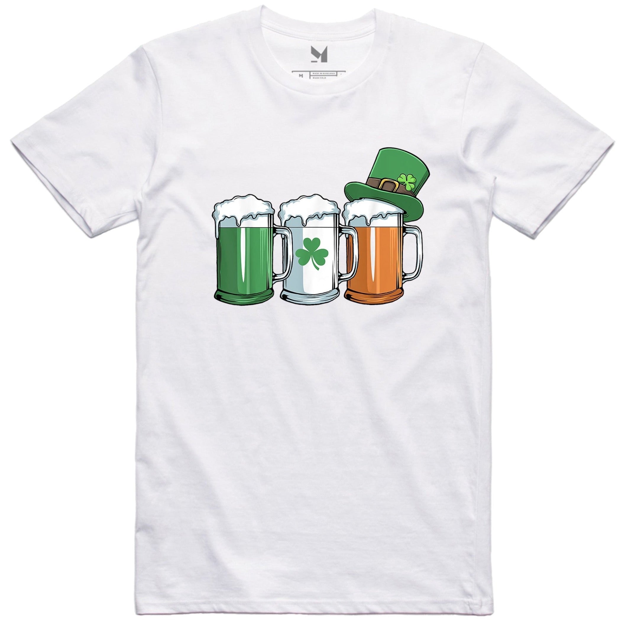ST PATRICK'S DAY BEERS TSHIRT