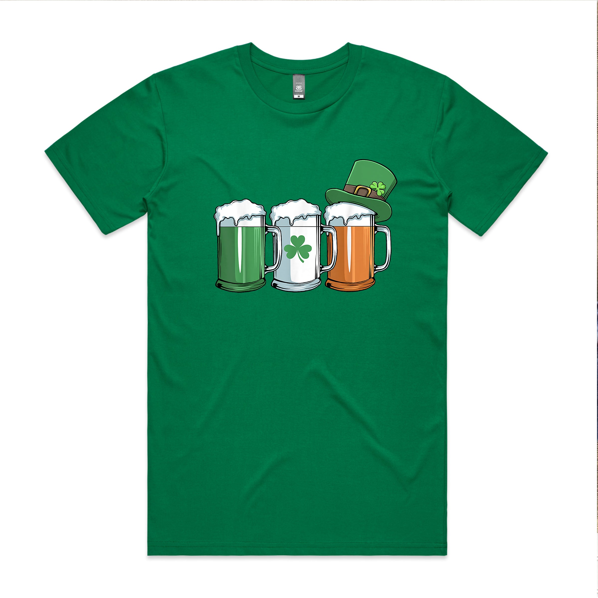 ST PATRICK'S DAY BEERS TSHIRT