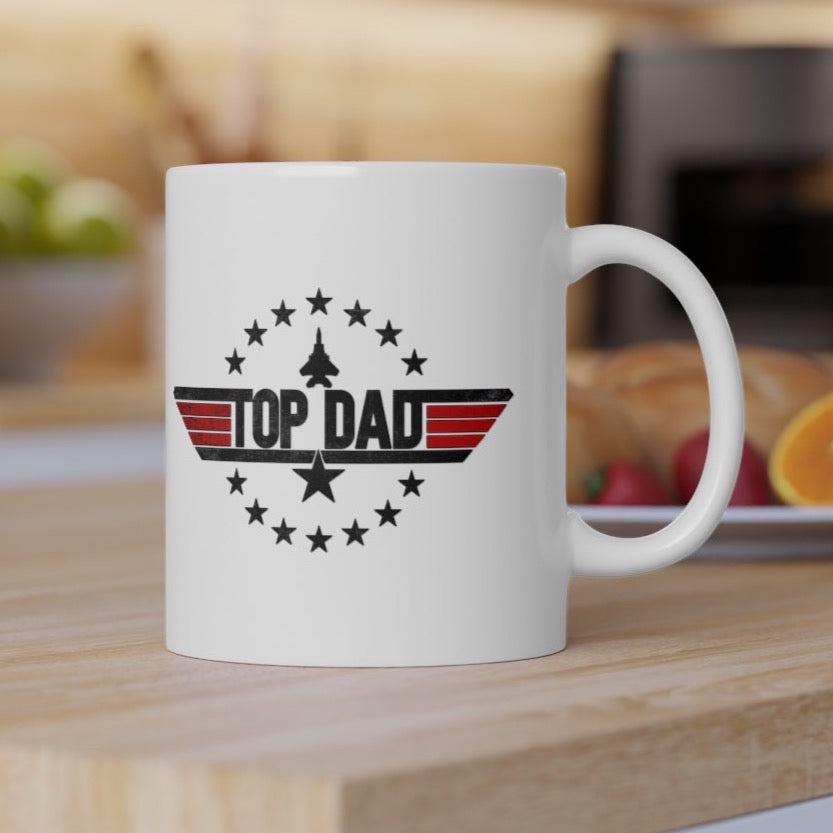 TOP DAD MUG A008