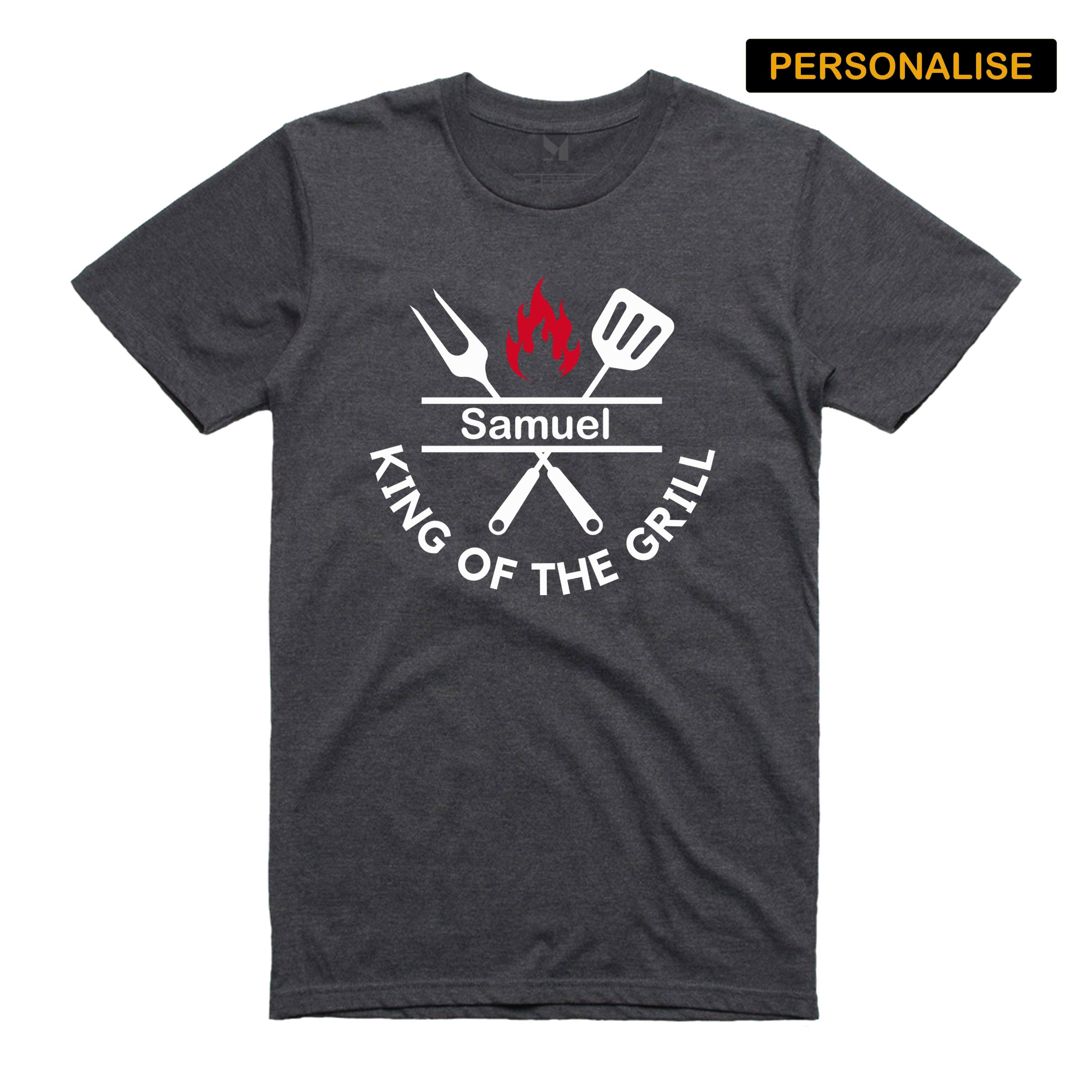 KING OF THE GRILL TSHIRT