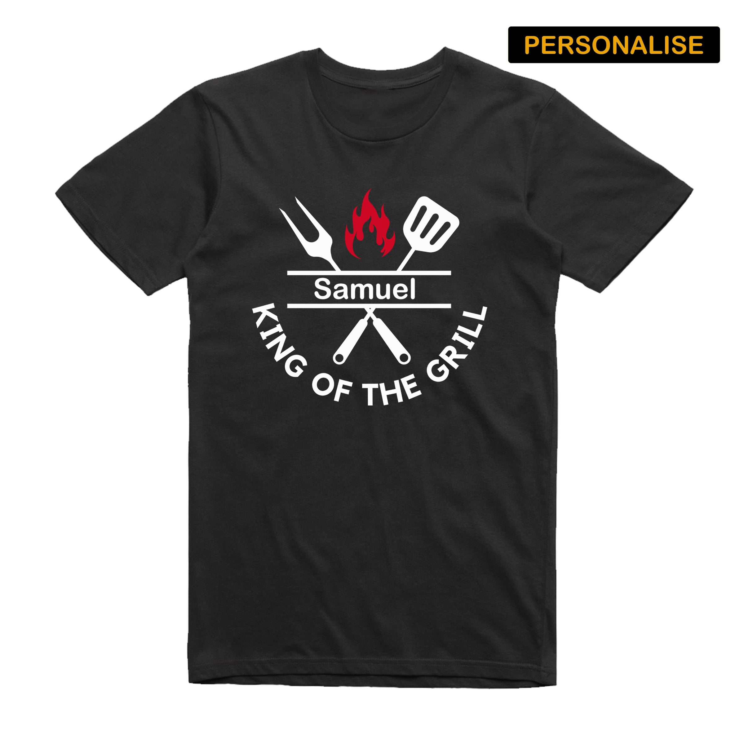 KING OF THE GRILL TSHIRT