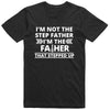 I'M NOT A STEP FATHER TSHIRT A002