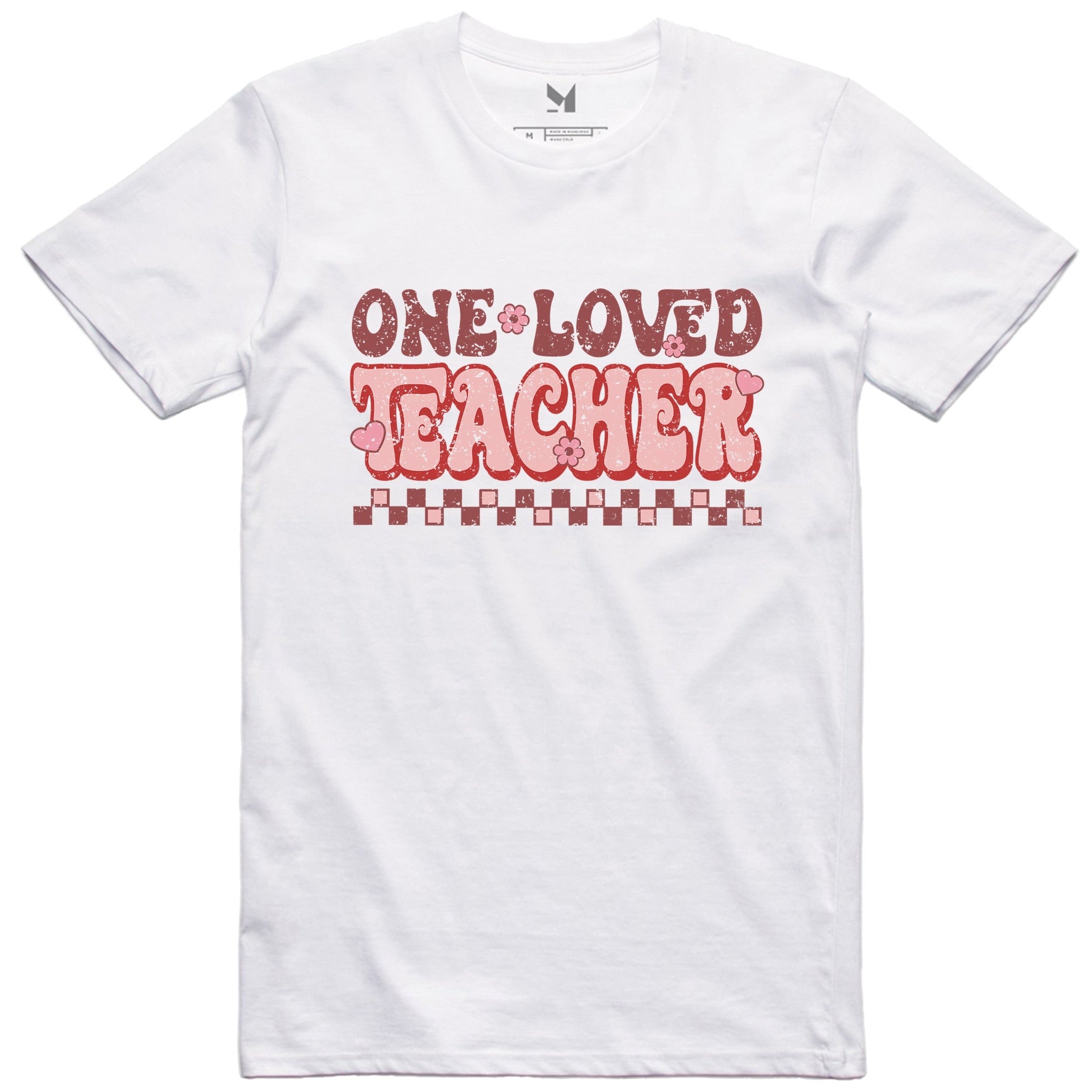 ONE LOVED TEACHER TSHIRT