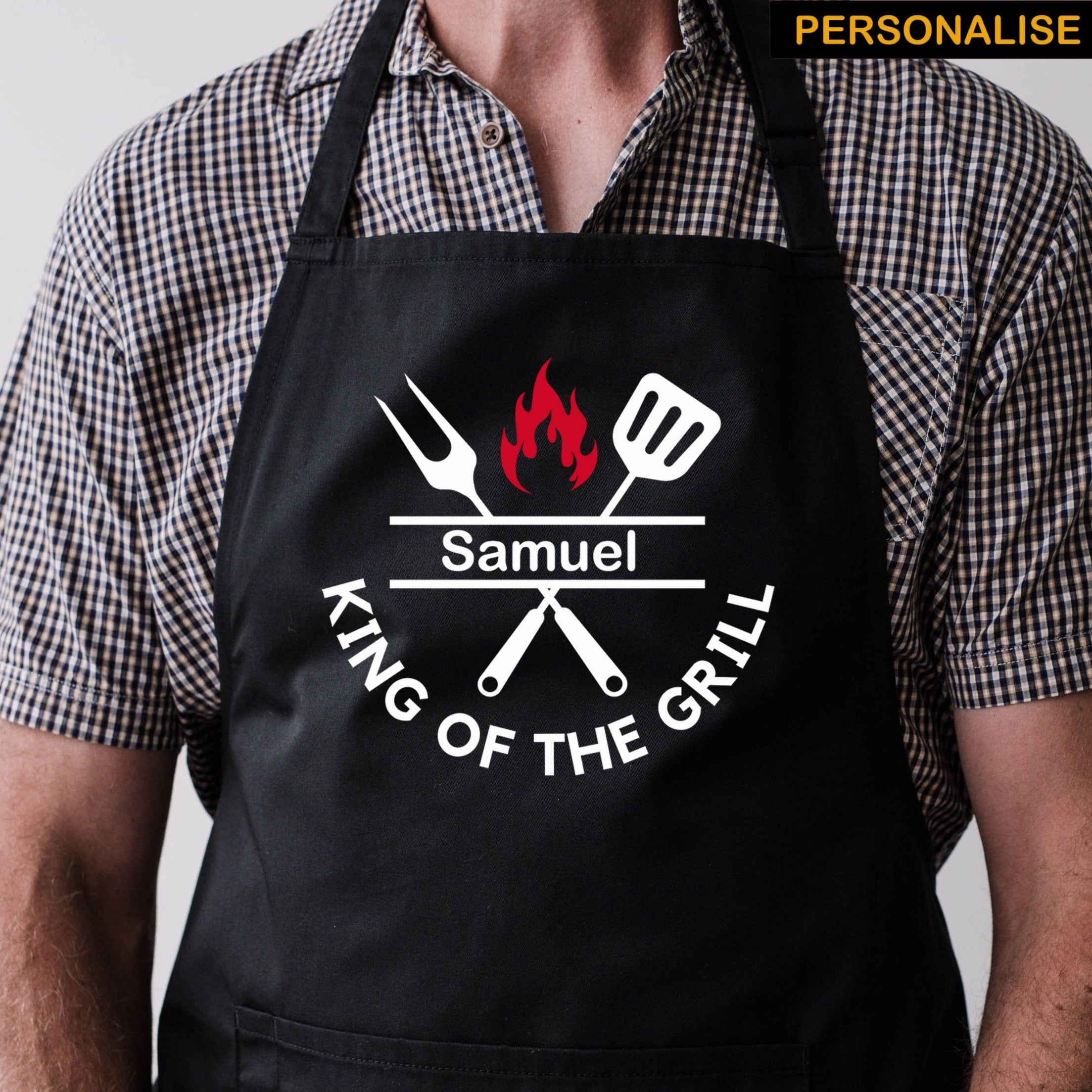 KING OF THE GRILL APRON