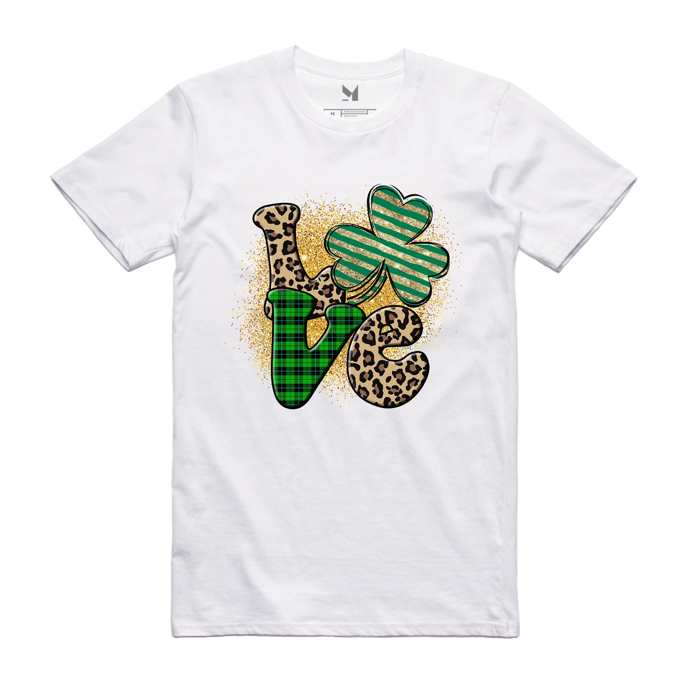 ST PATRICK'S DAY LOVE TSHIRT