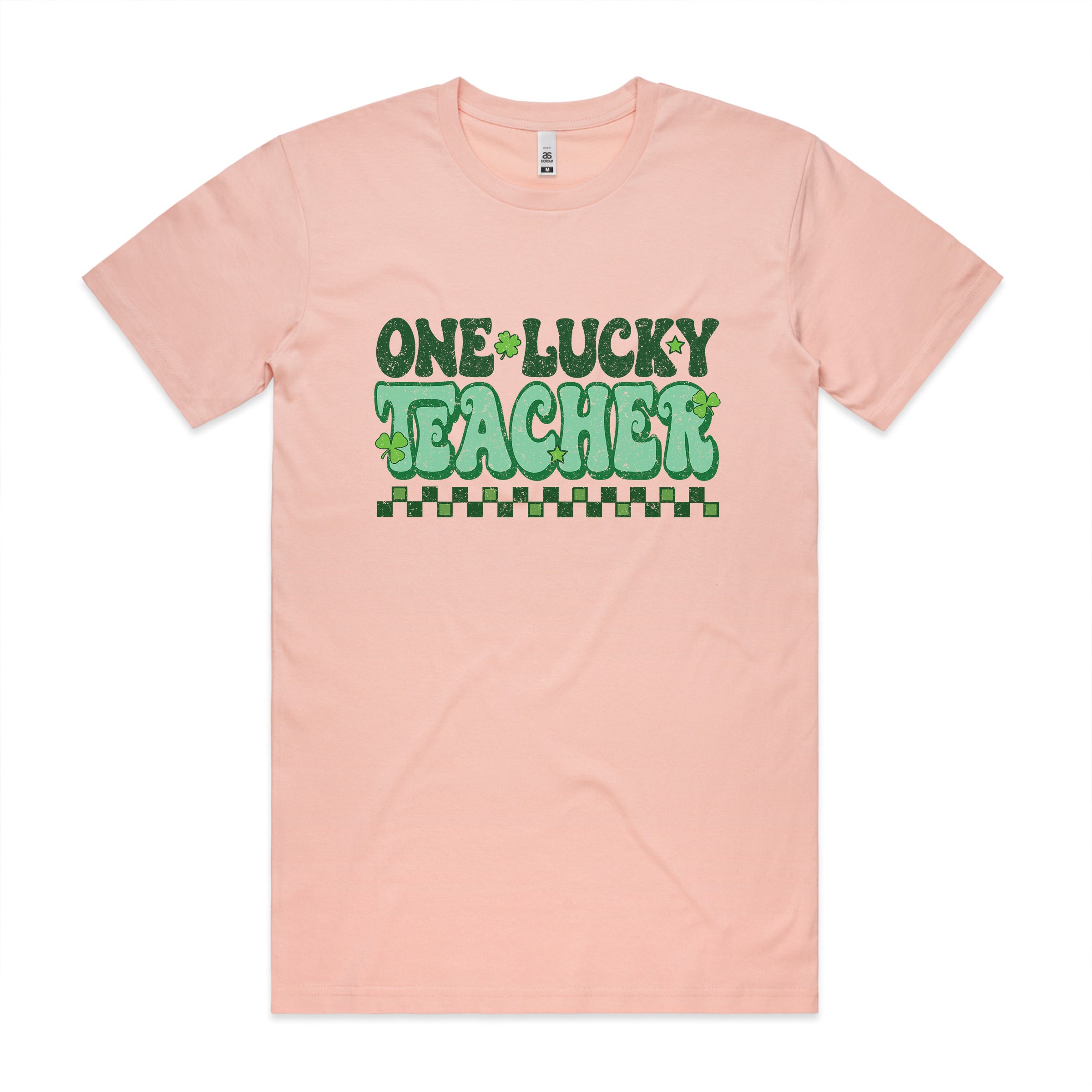 ONE LUCKY TEACHER TSHIRT