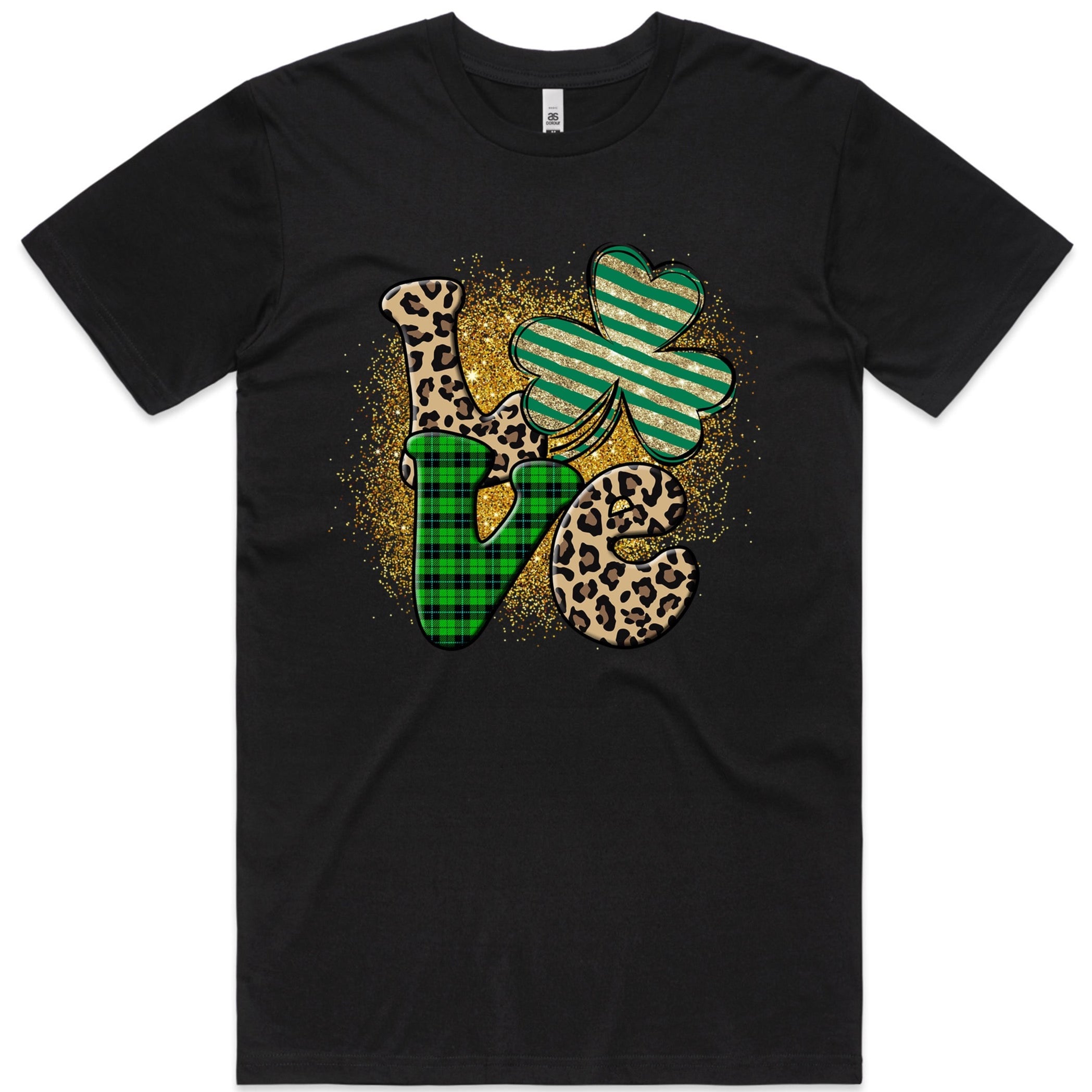 ST PATRICK'S DAY LOVE TSHIRT