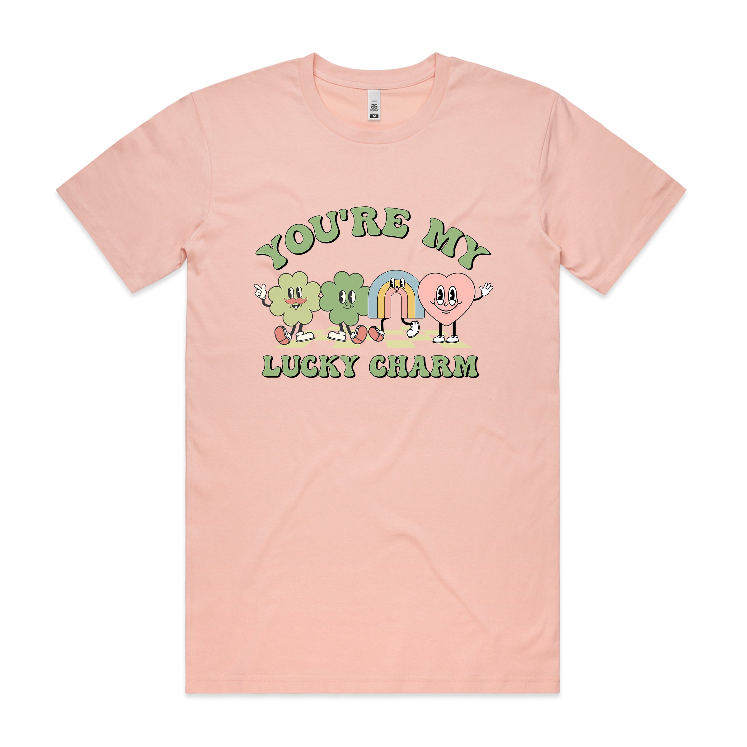 YOU'RE MY LUCKY CHARM TSHIRT