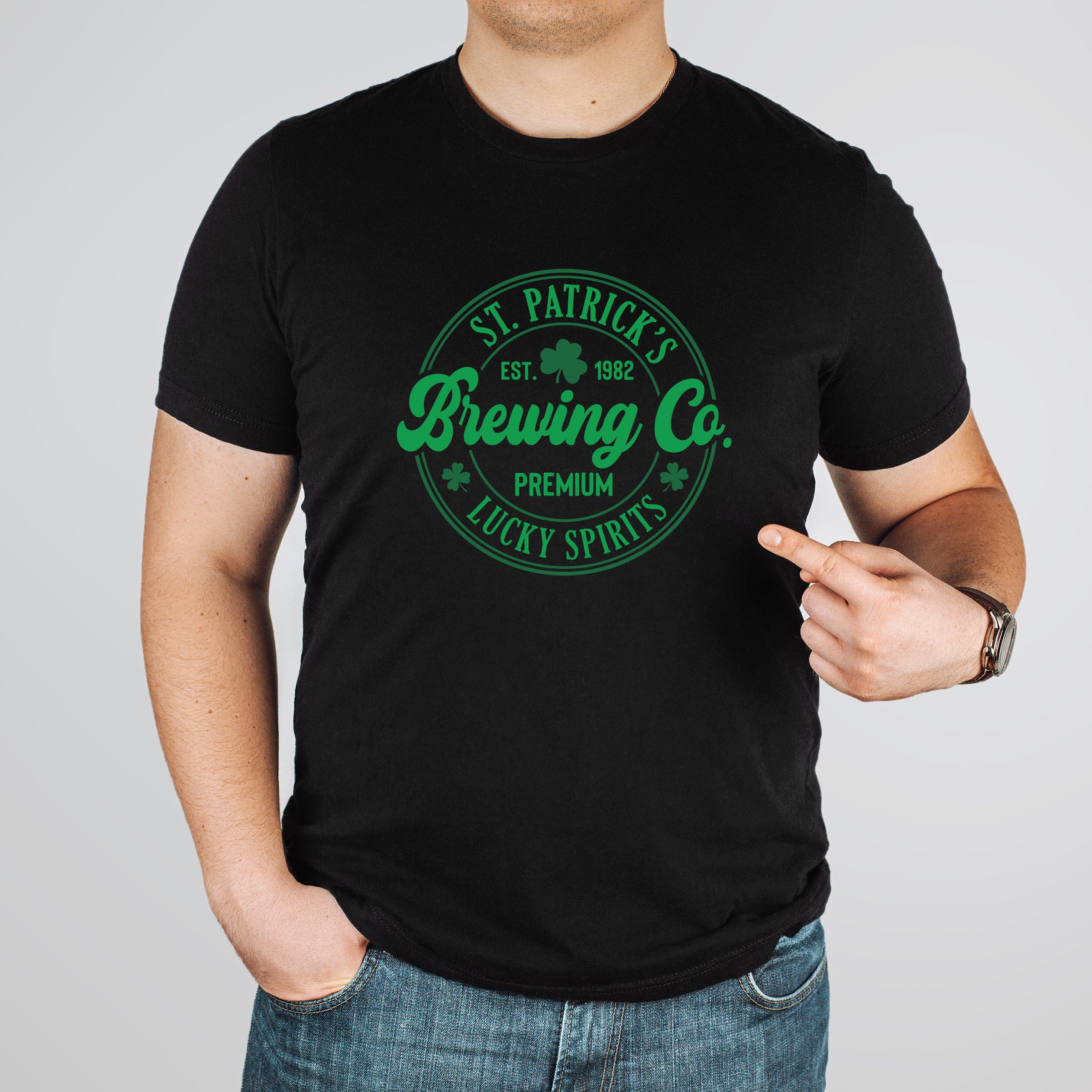 ST PATRICK'S BREWING CO TSHIRT