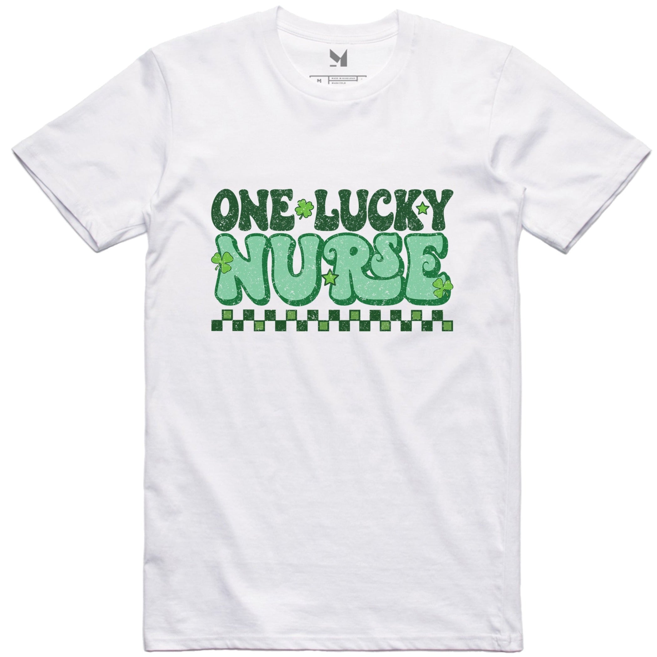 ONE LUCKY NURSE TSHIRT