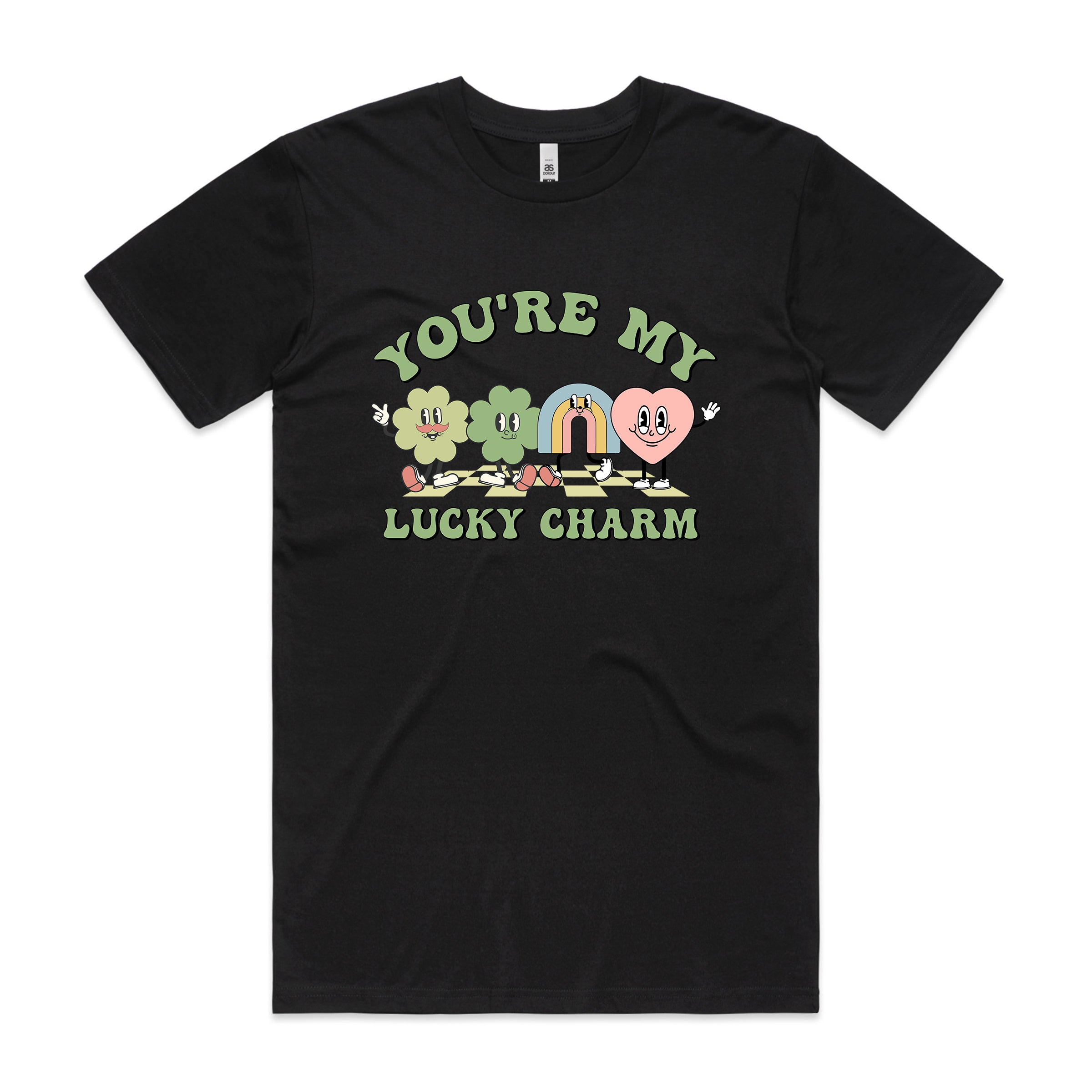 YOU'RE MY LUCKY CHARM TSHIRT