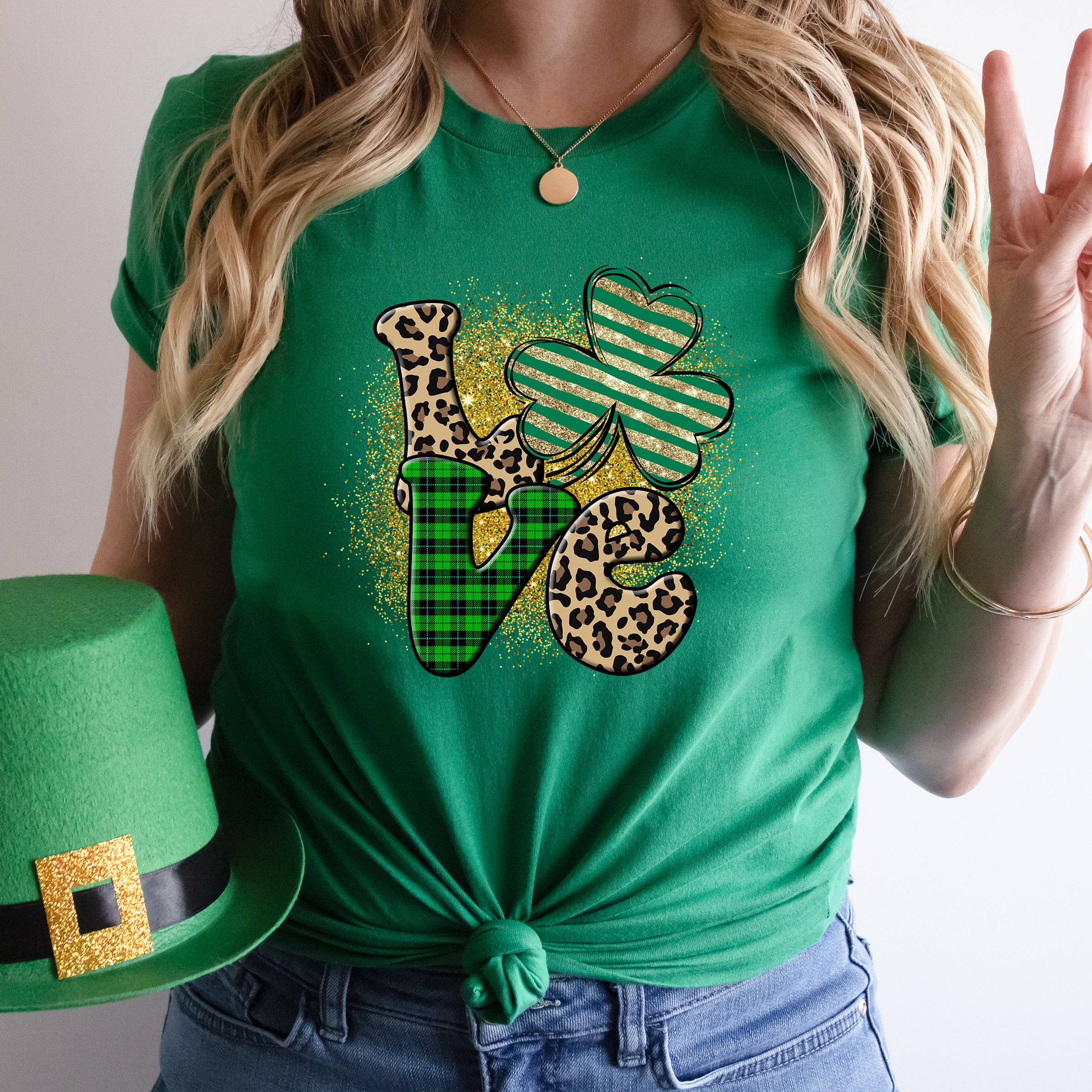 ST PATRICK'S DAY LOVE TSHIRT