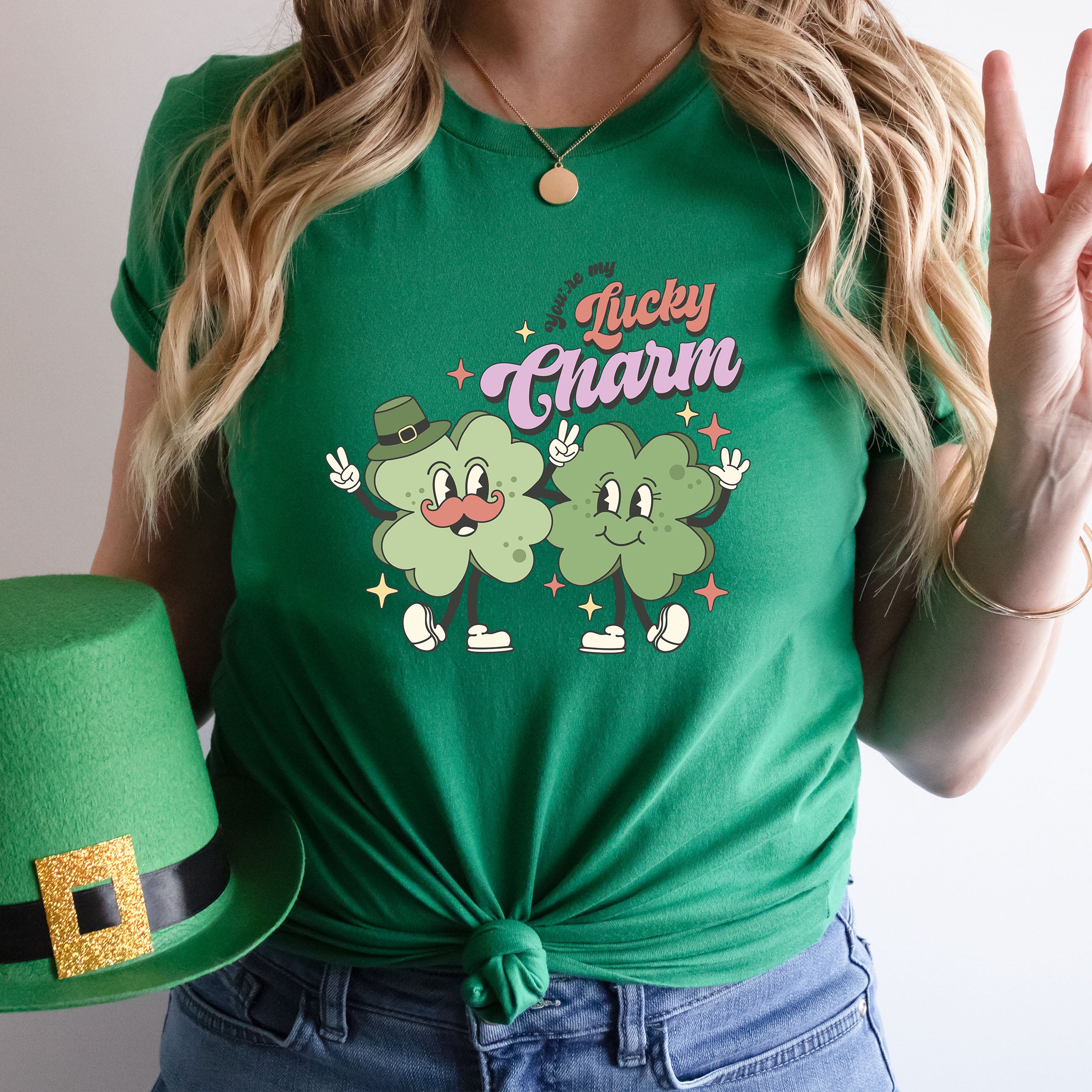 YOU'RE MY LUCKY CHARM TSHIRT