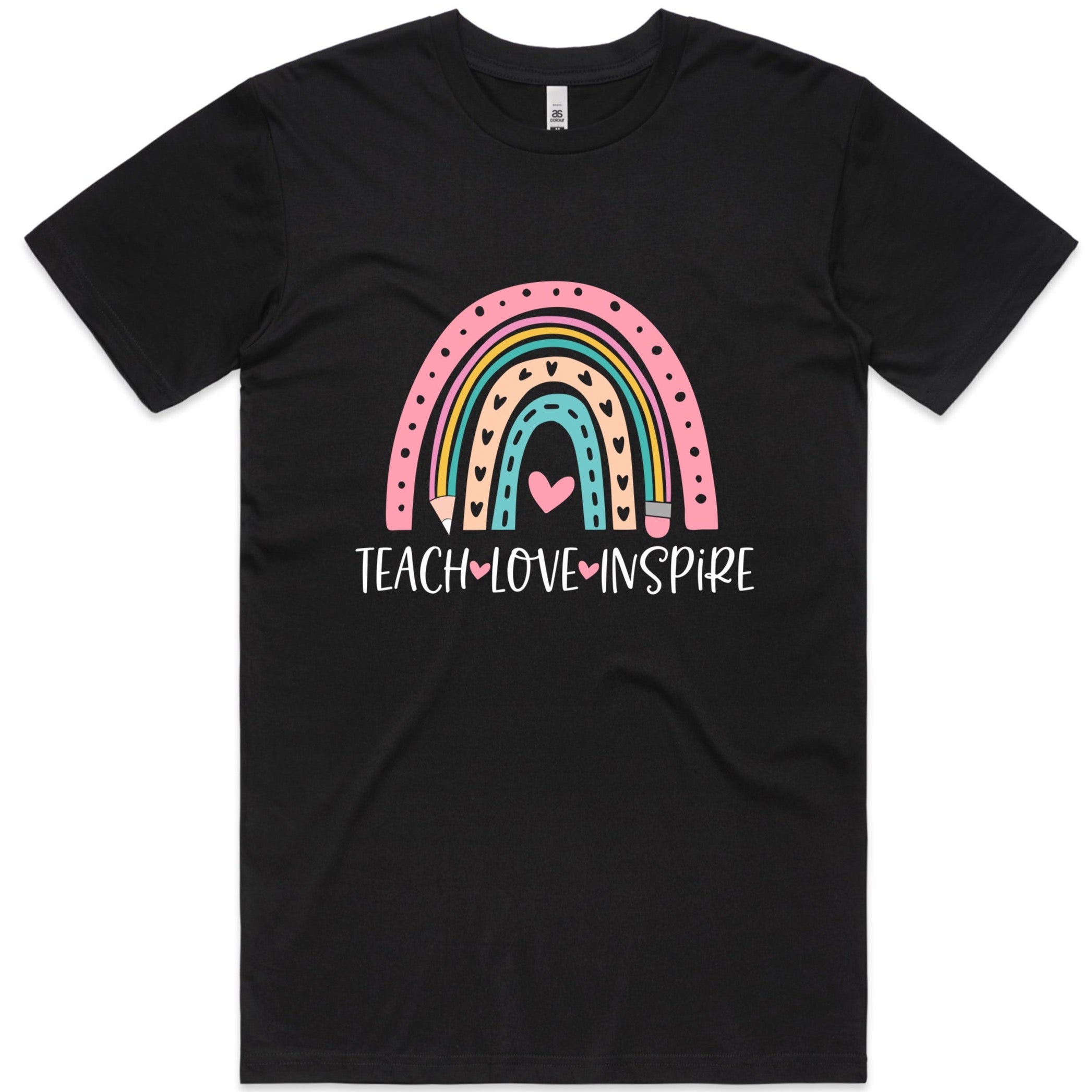 TEACH, LOVE, INSPIRE TSHIRT