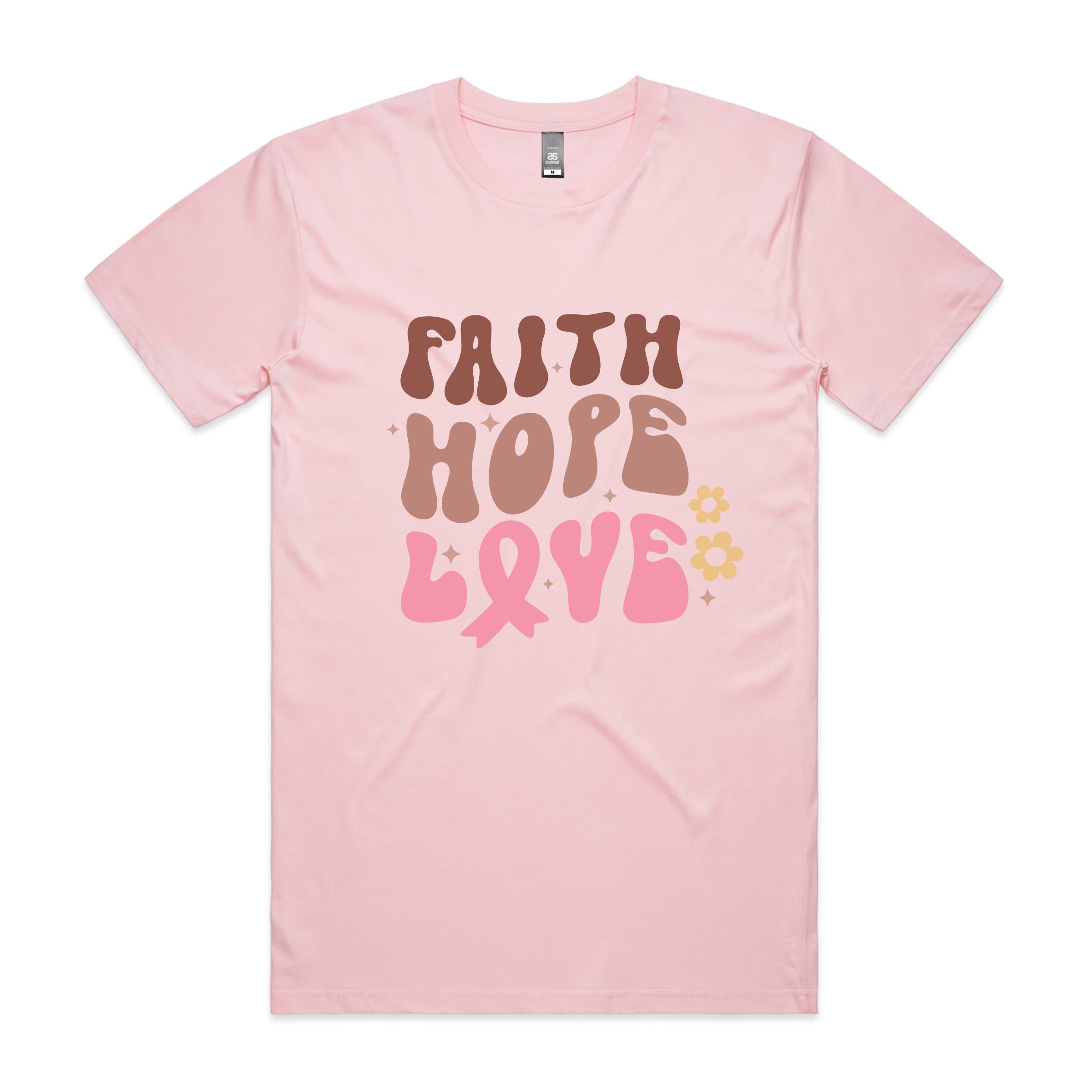 FAITH HOPE LOVE TSHIRT A029