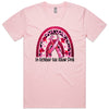 IN OCTOBER WE WEAR PINK TSHIRT A042