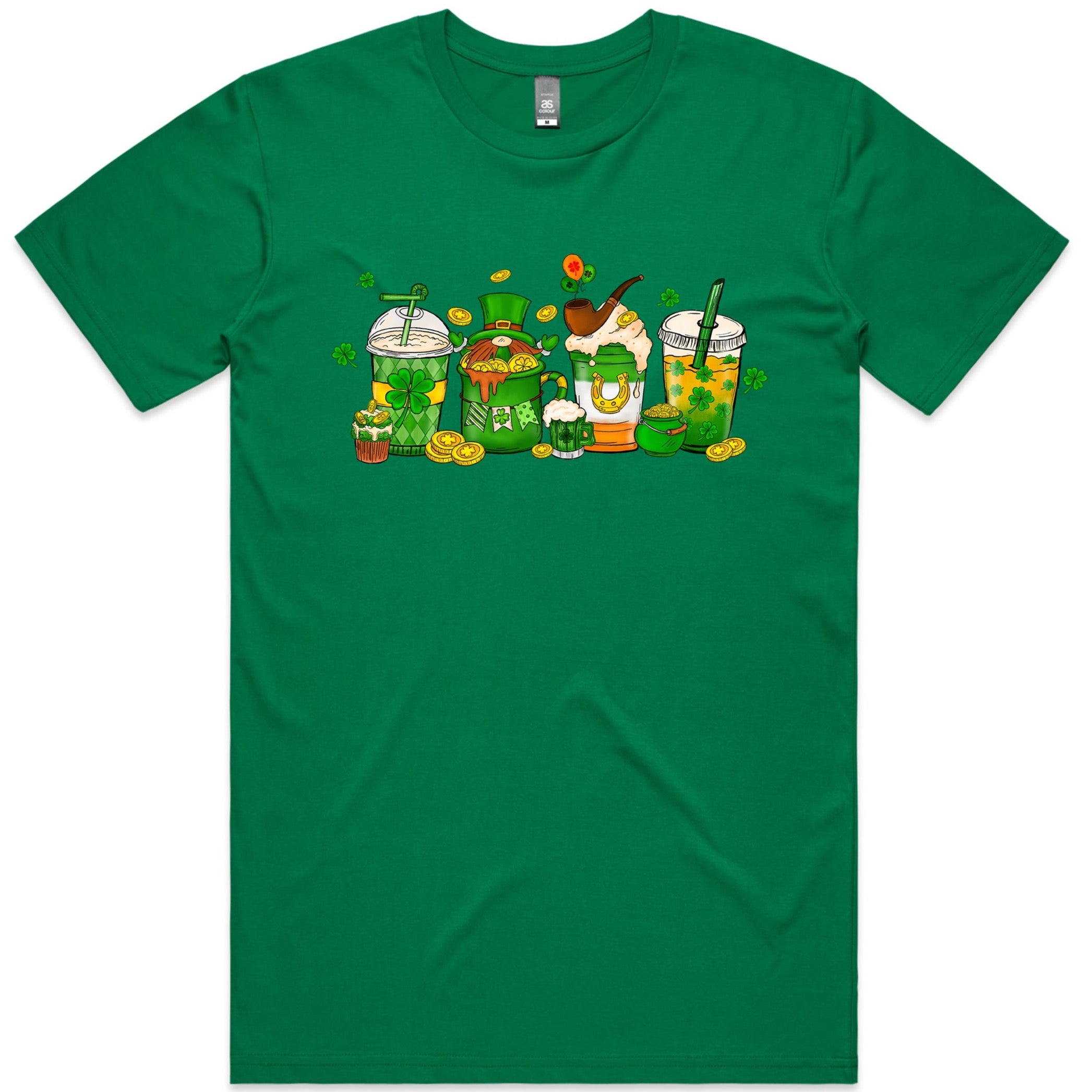 ST PATRICK'S DAY COFFEE TSHIRT