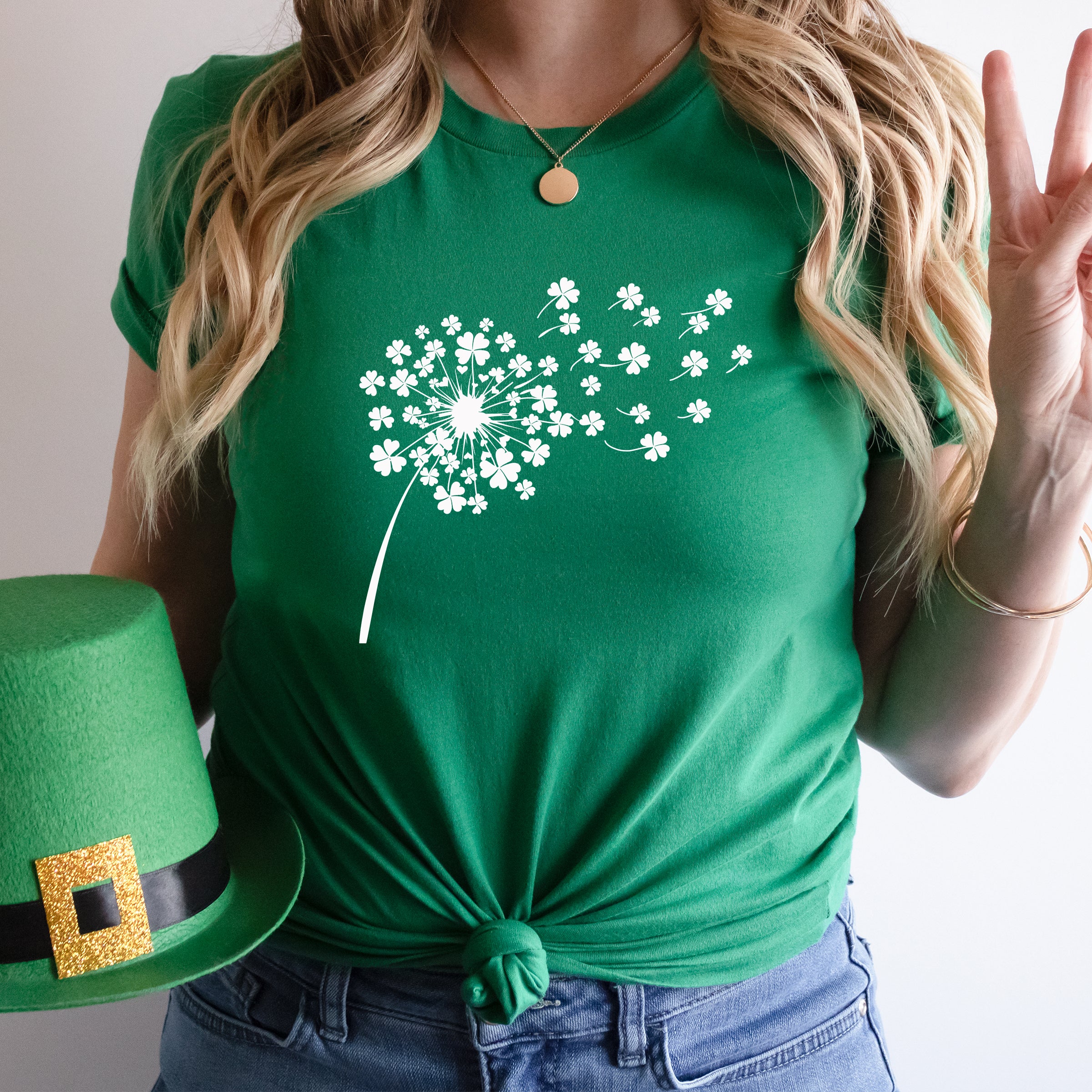 ST PATRICK'S FLYING SHAMROCK TSHIRT